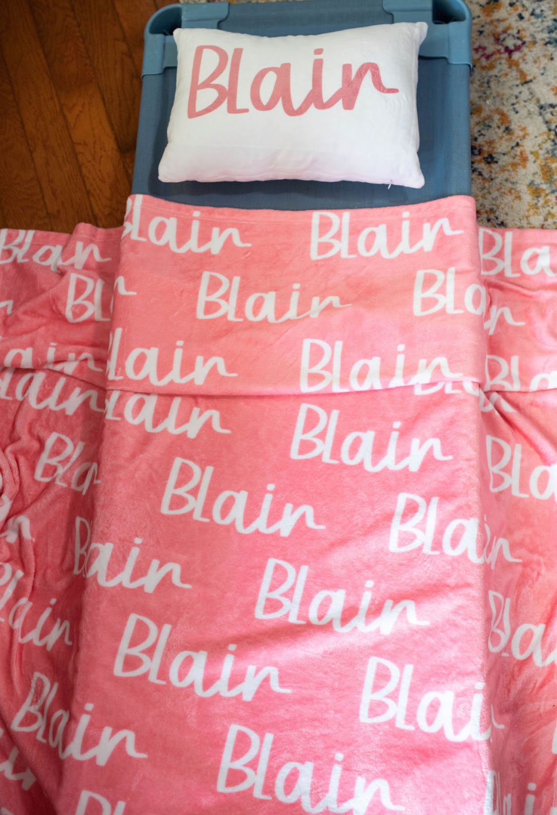 Preorder: Name Font Pillow