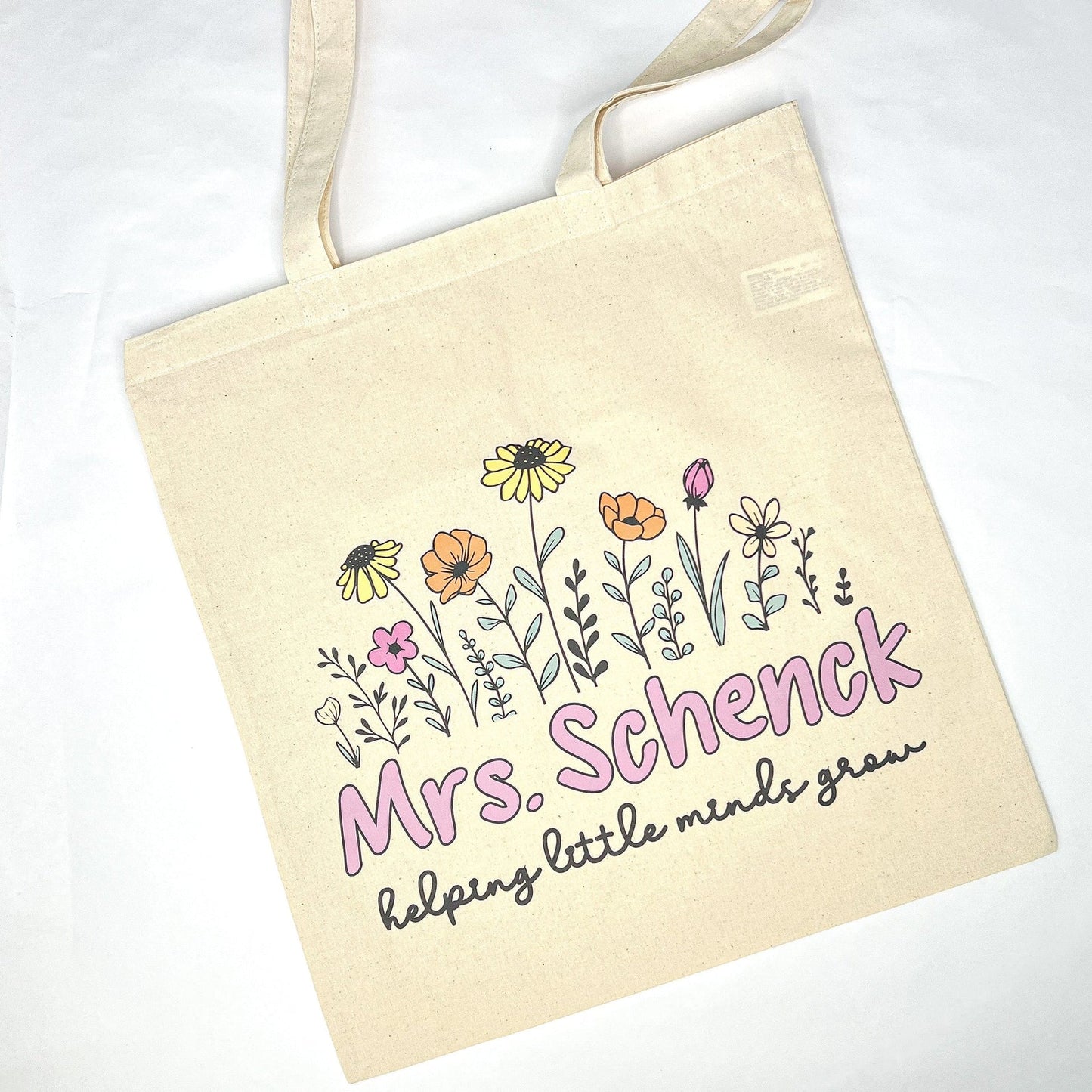 Preorder: Personalized Teacher Tote Bags (multiple options)