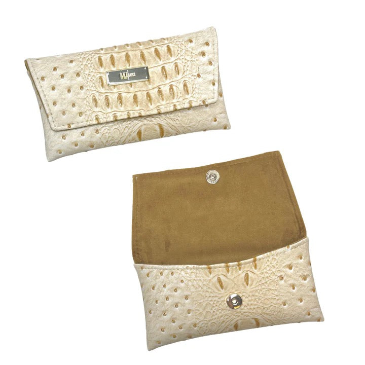 MJ Luxe Sunglass Case in Dune