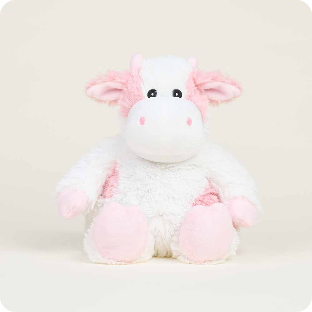Pink and White Cow Warmie