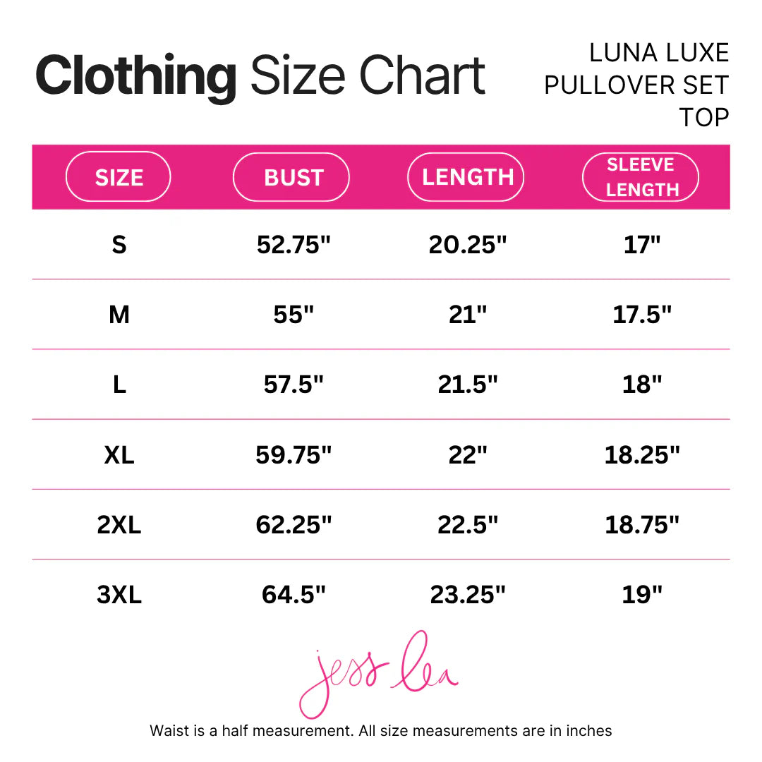 PREORDER: Jess Lea Luna Luxe Pullover Set- Bella Leopard