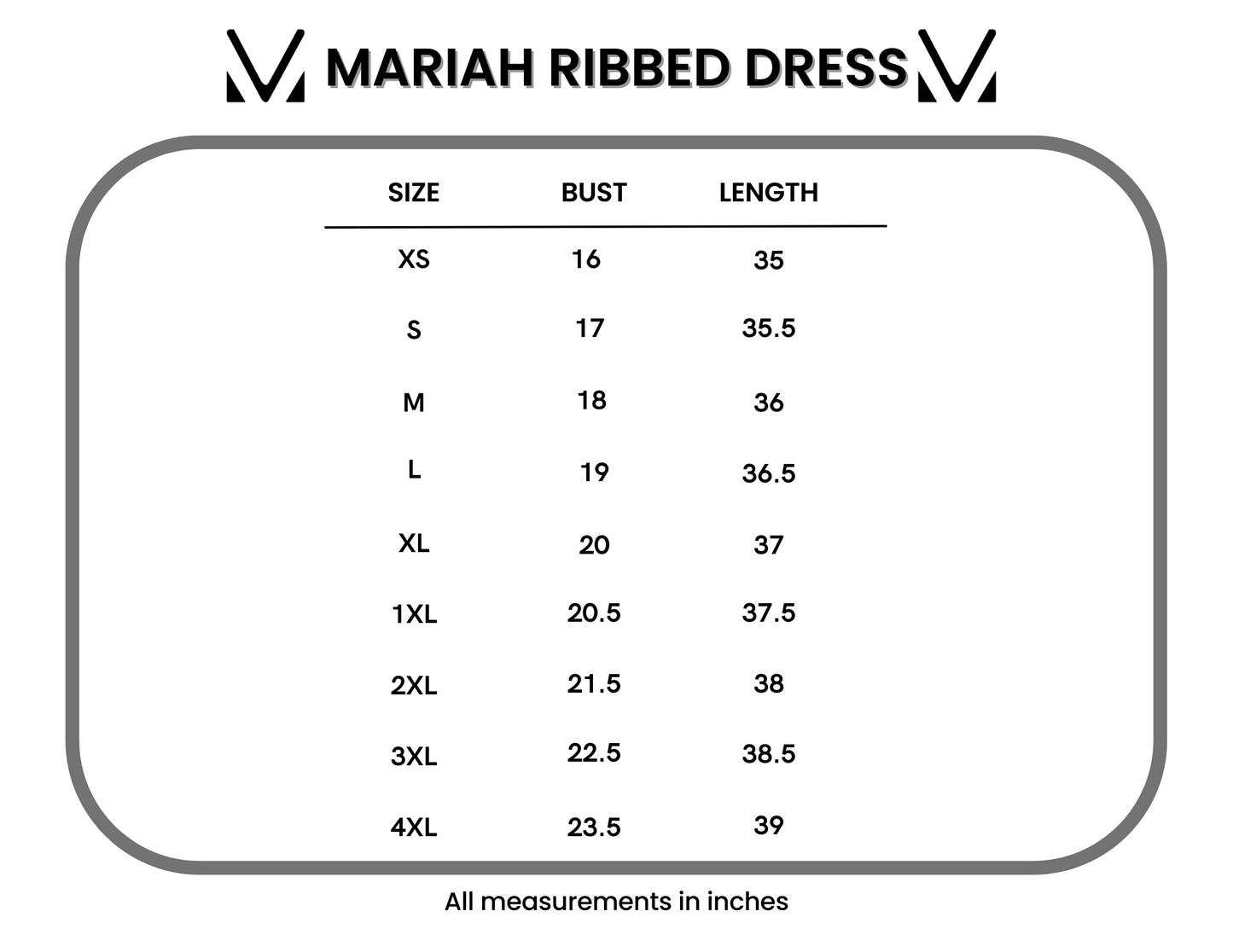 Michelle Mae  Mariah Ribbed Dress - Daisy Blues