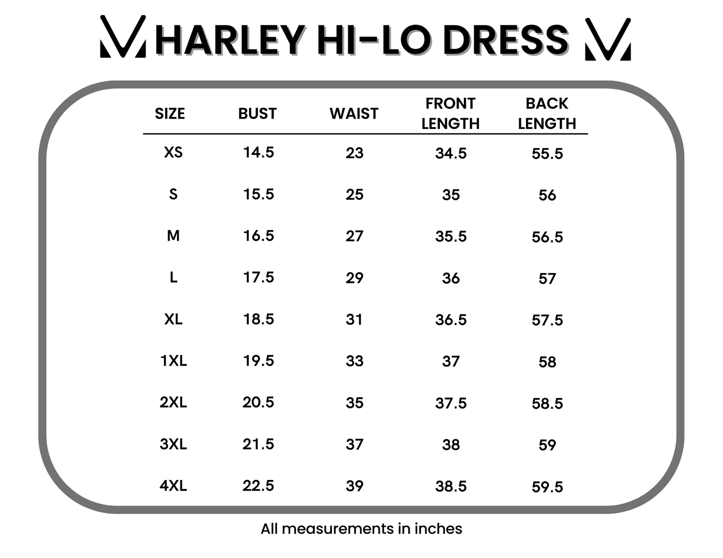 IN STOCK Harley High-Low Dress - Navy Citrus