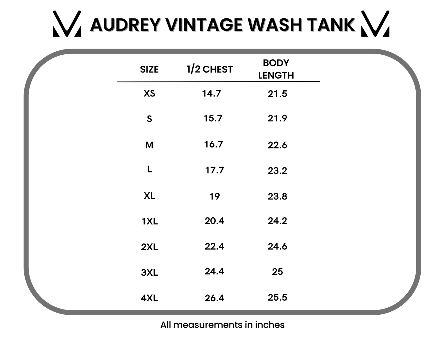Michelle Mae Audrey Vintage Wash Tank - Red