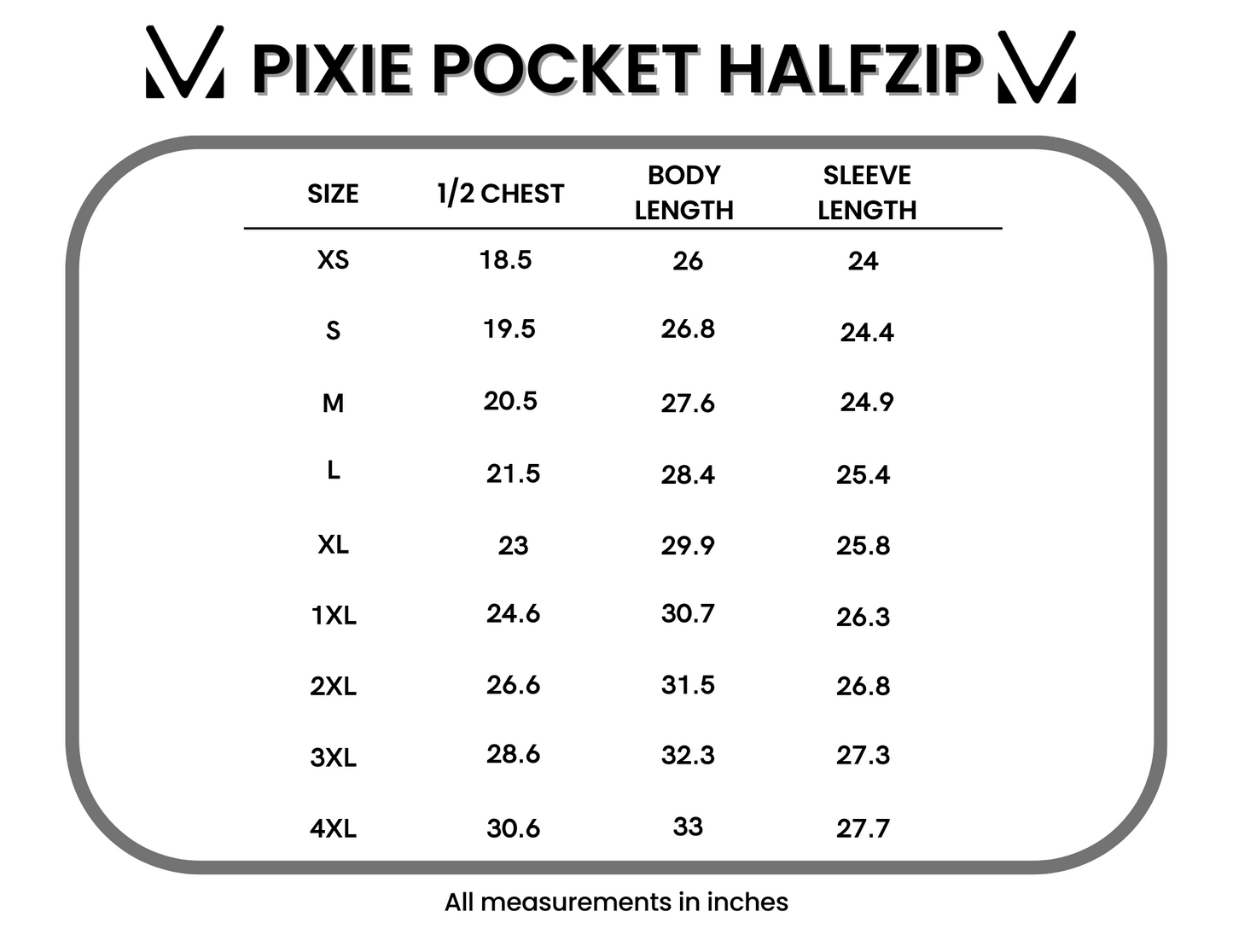 Pixie Pocket Halfzip Hoodie - Black