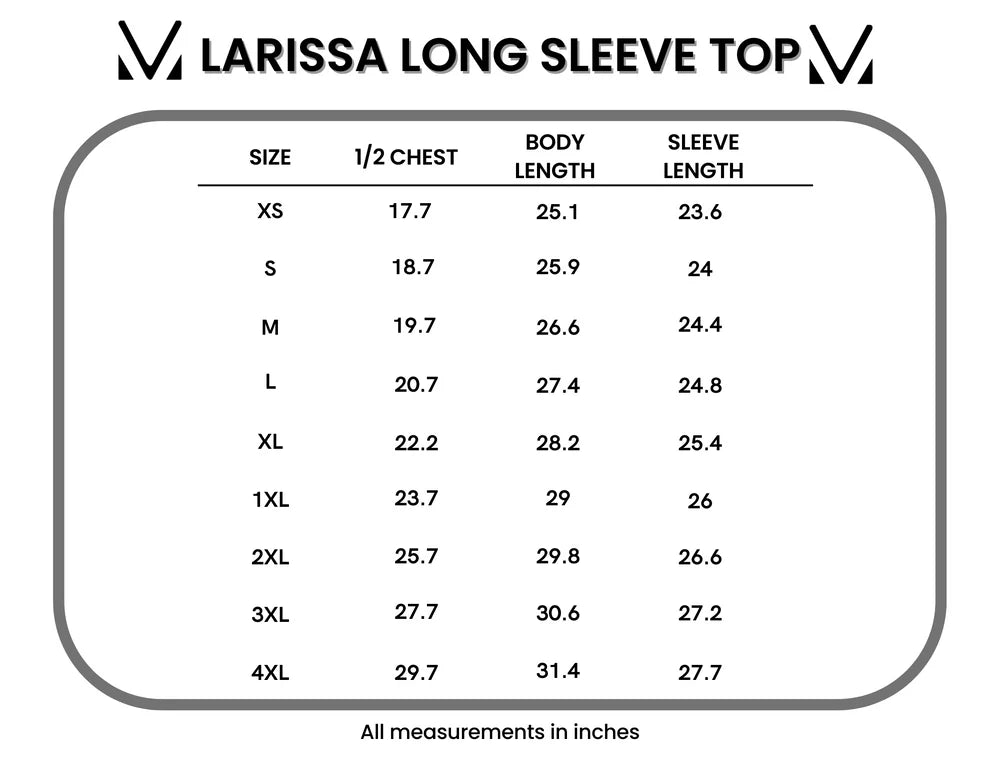 Michelle Mae Larissa Long Sleeve - Dark Olive