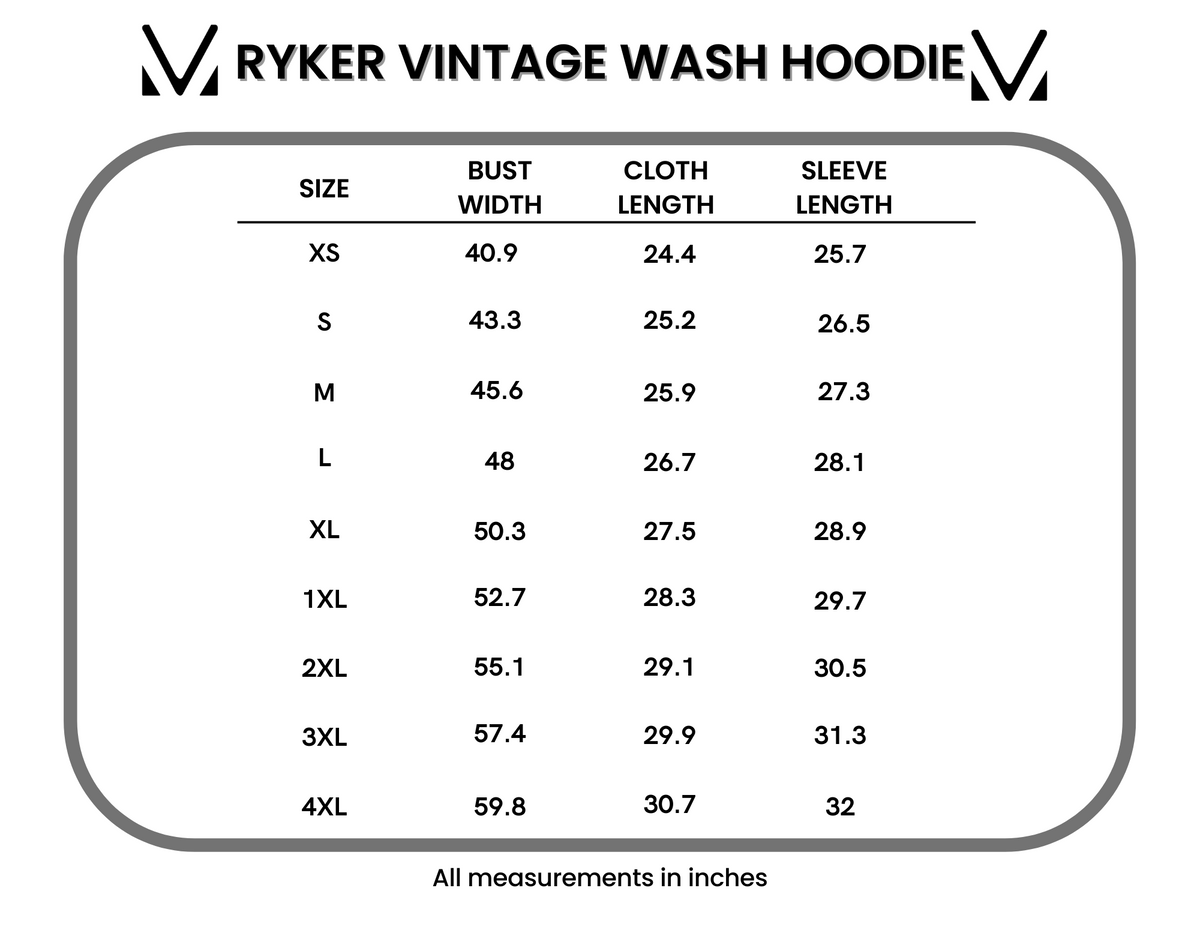 Michelle Mae Ryker Vintage Wash Hoodie- Olive