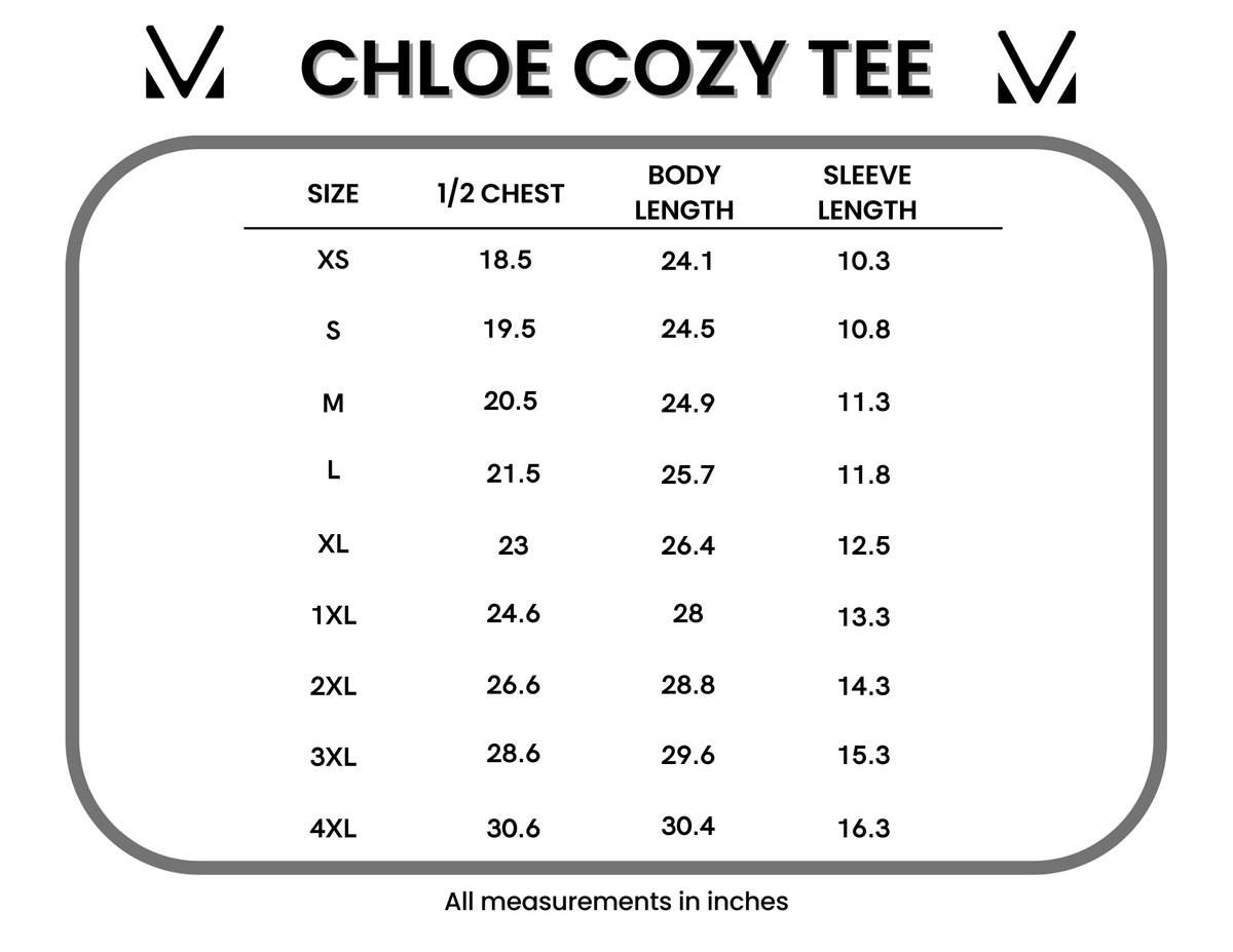 Michelle Mae Chloe Cozy Top - Wildflower Meadow