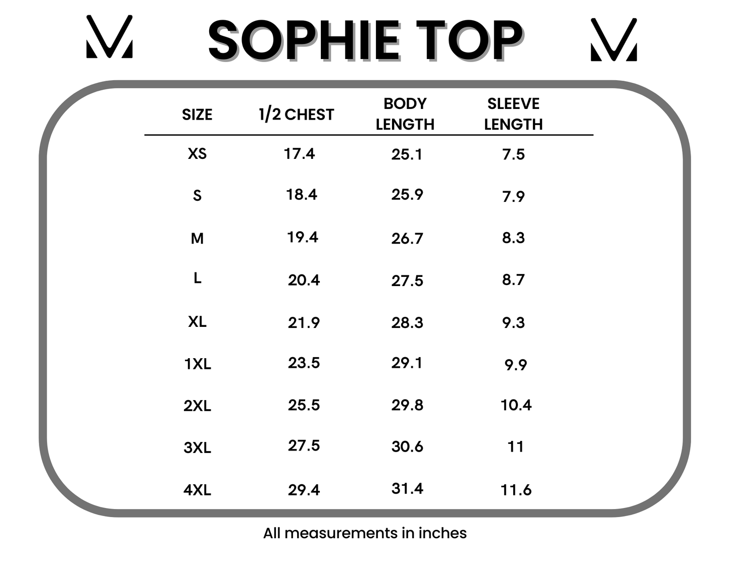 Michelle Mae Sophie Top - Autumn Leaves