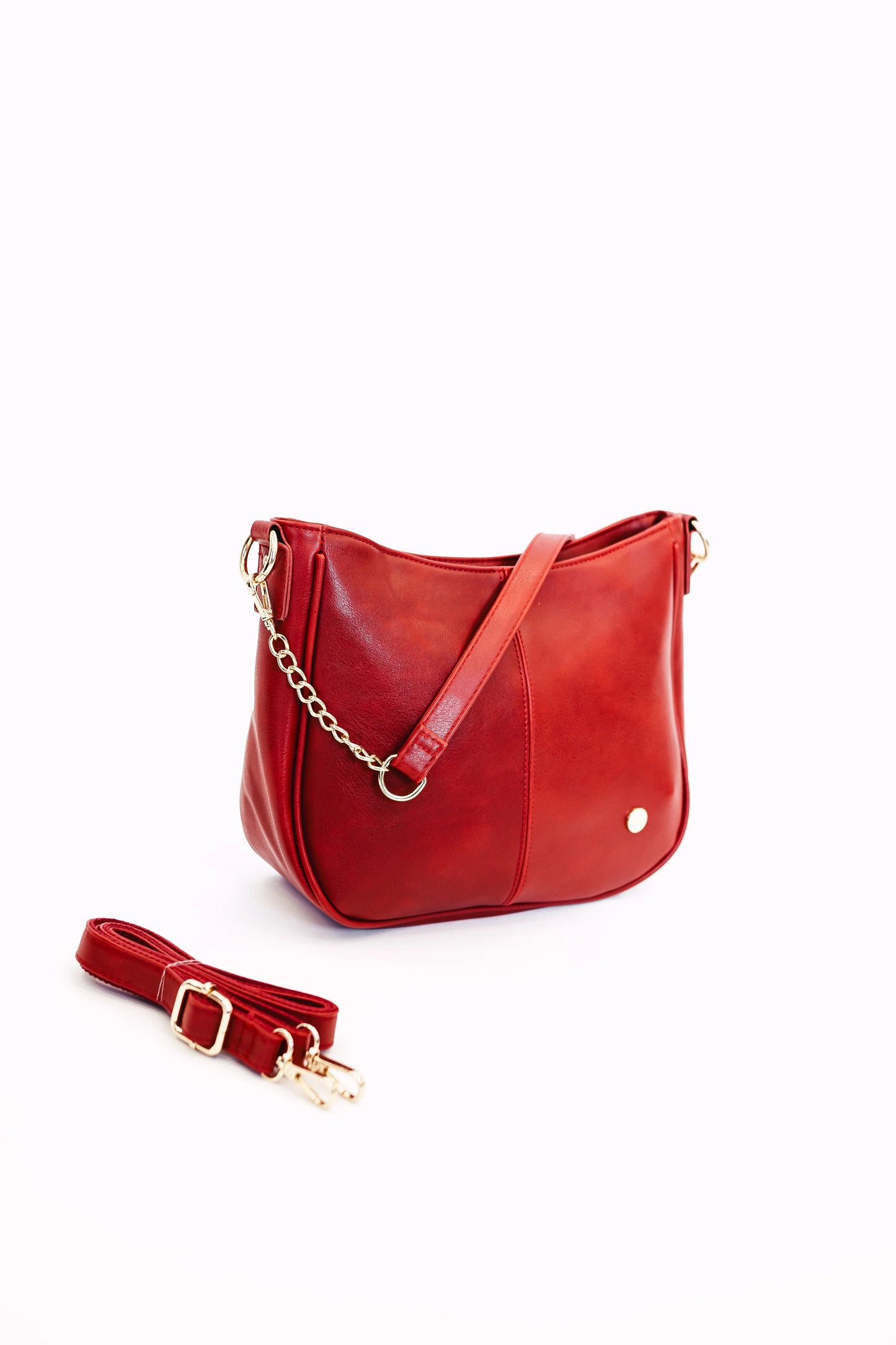 Marissa Saddle Crossbody in 5 Colors