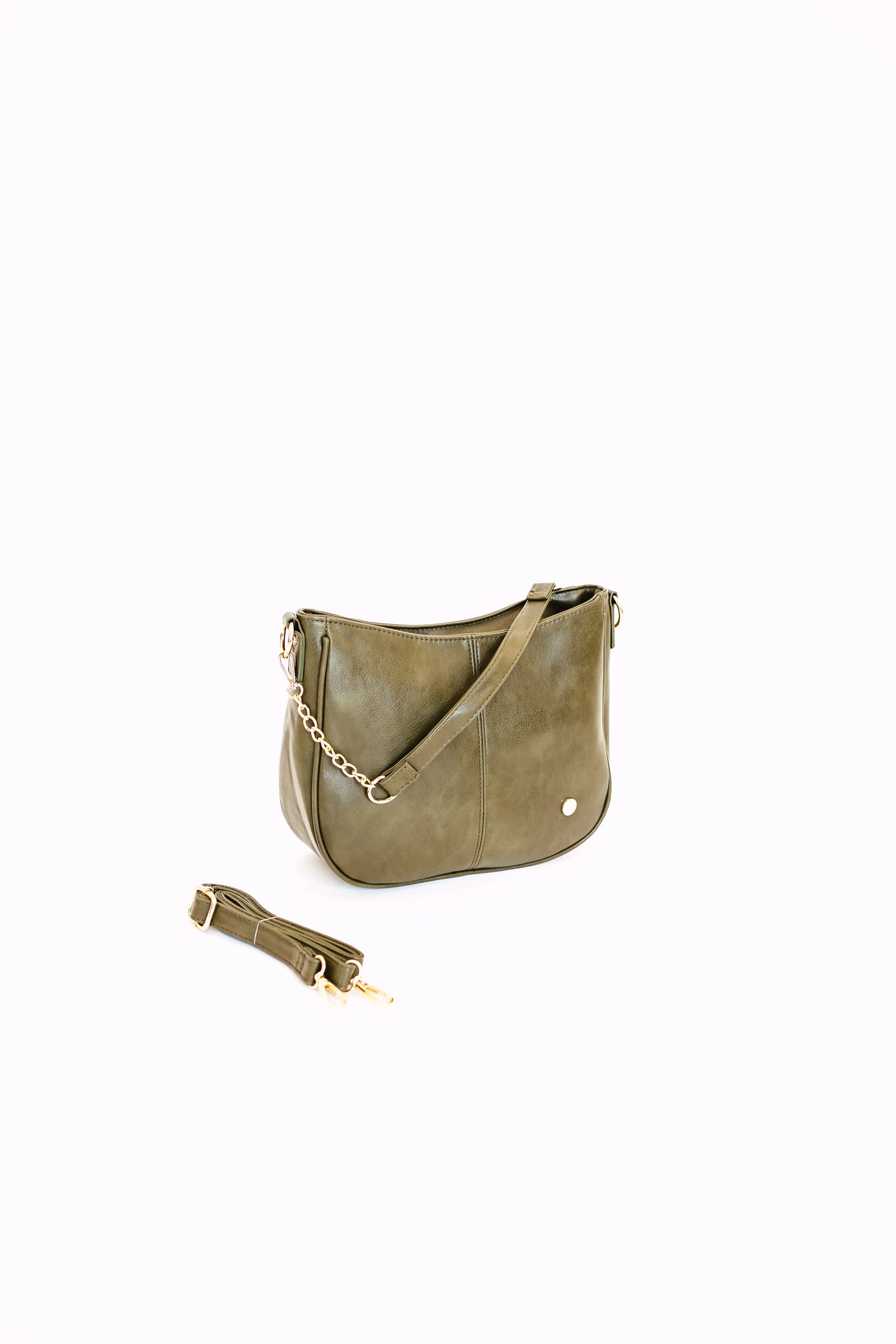 Marissa Saddle Crossbody in 5 Colors
