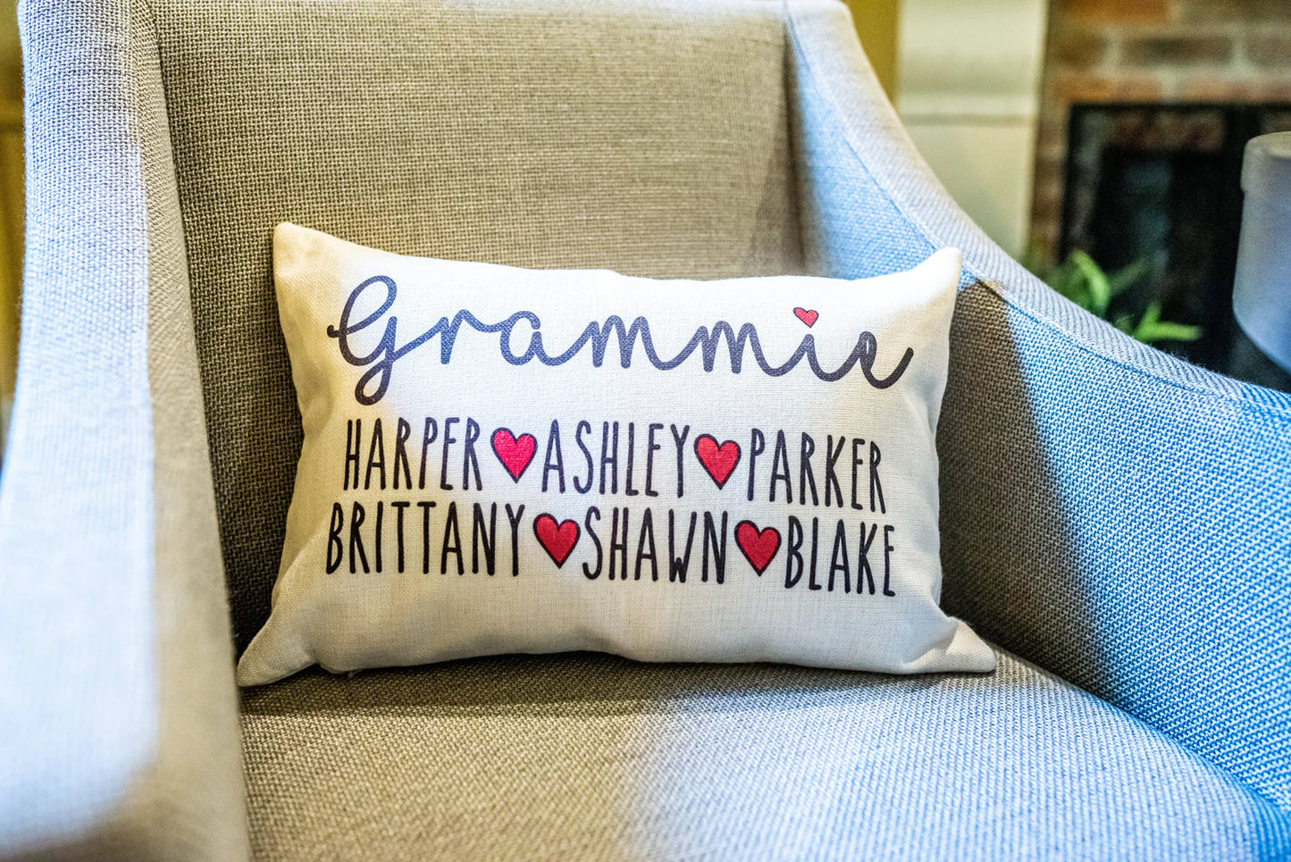 Preorder: Personalized Grandparent Pillow