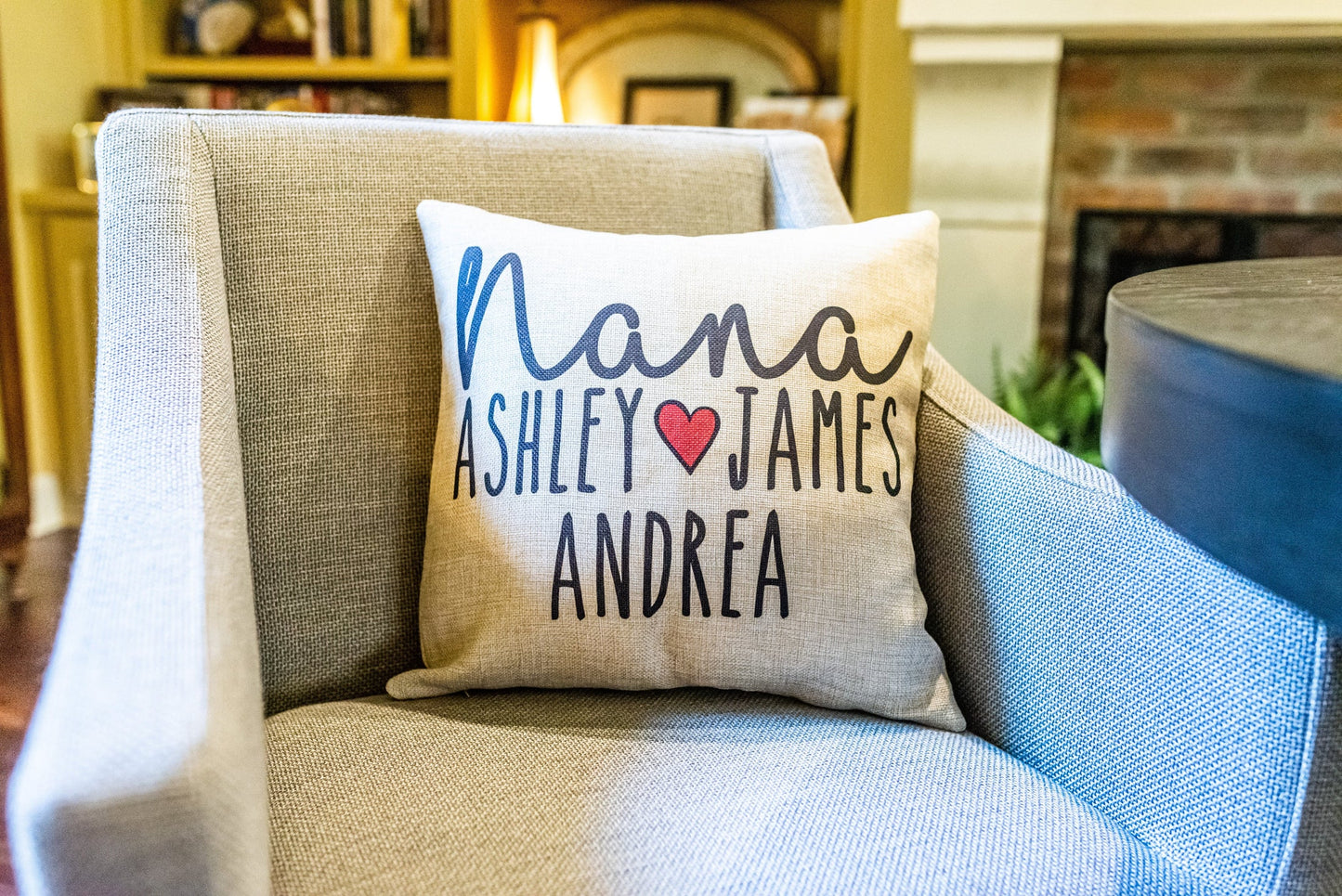 Preorder: Personalized Grandparent Pillow