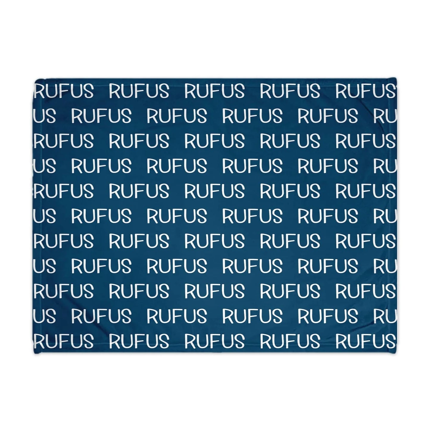 Preorder: Personalized Pet Name Bark Blanket