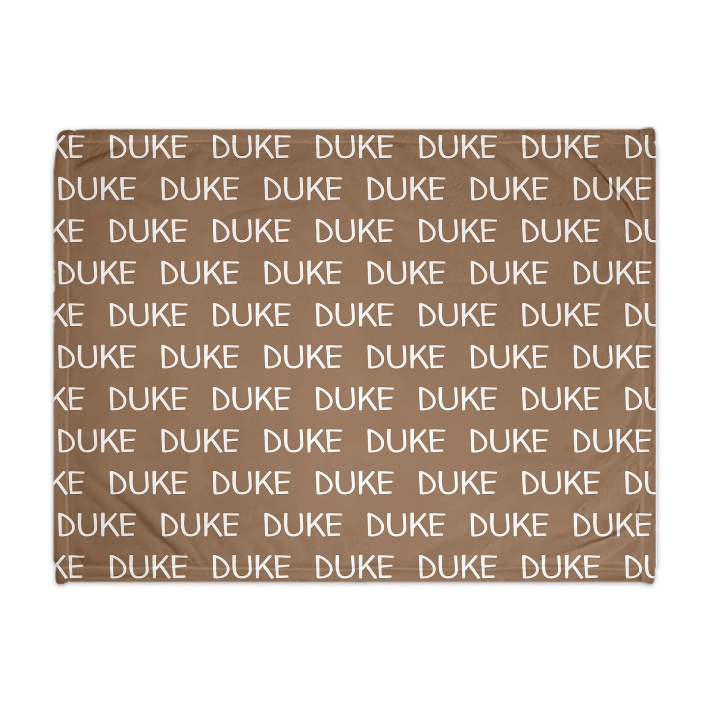 Preorder: Personalized Pet Name Bark Blanket
