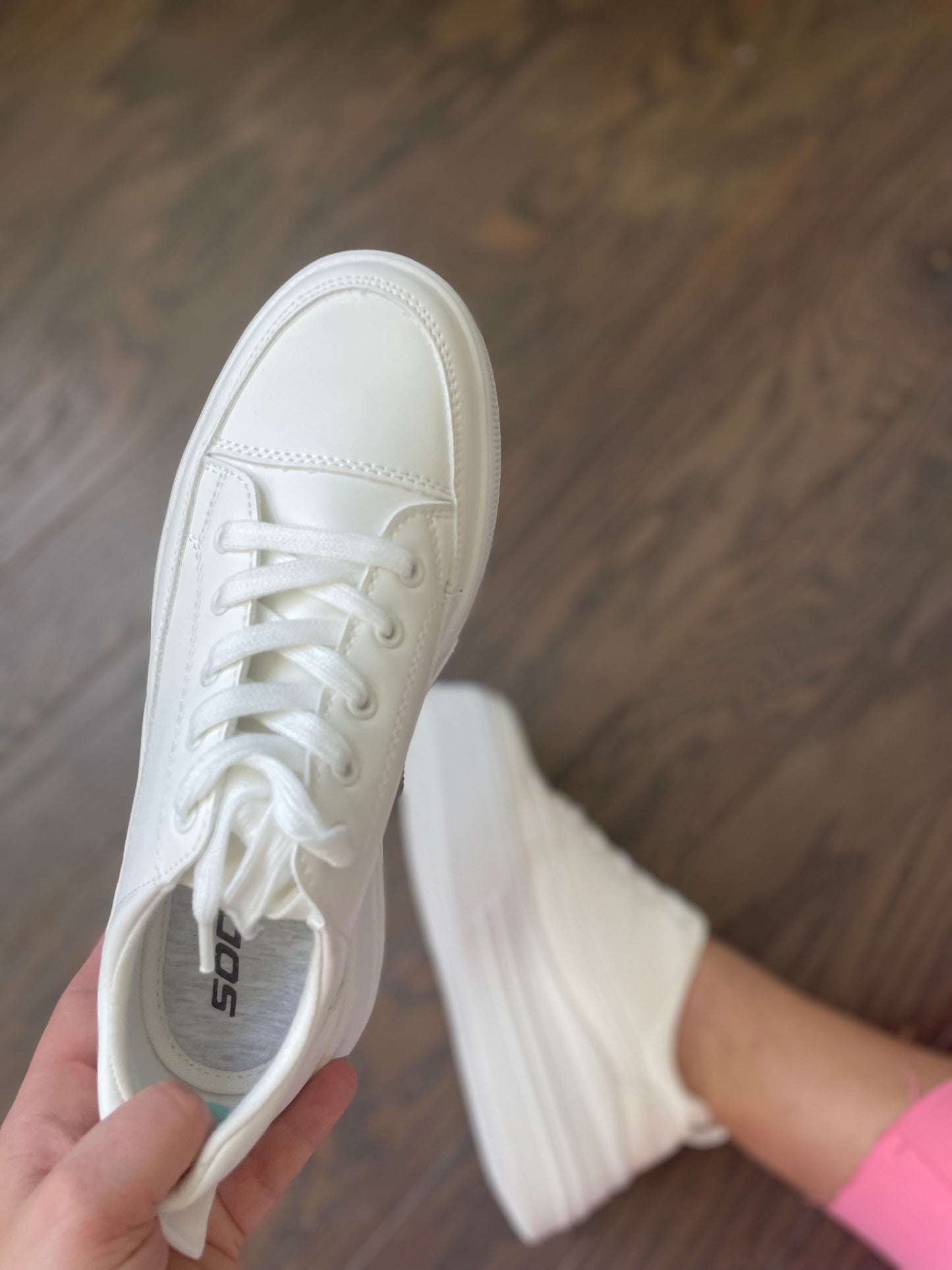 Take You Anywhere Sneakers in White