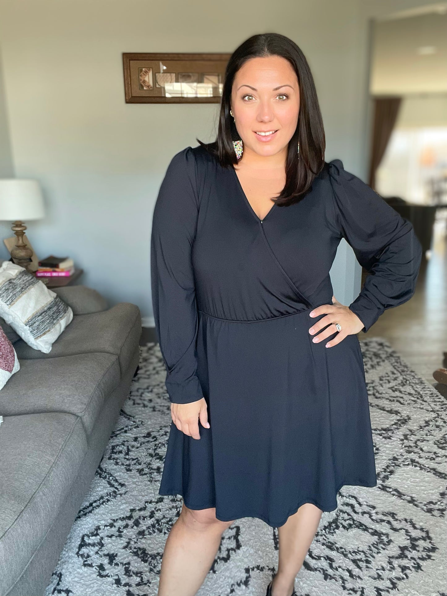 Black Elegance Skort Dress Small Black Elegance Skort Dress Small