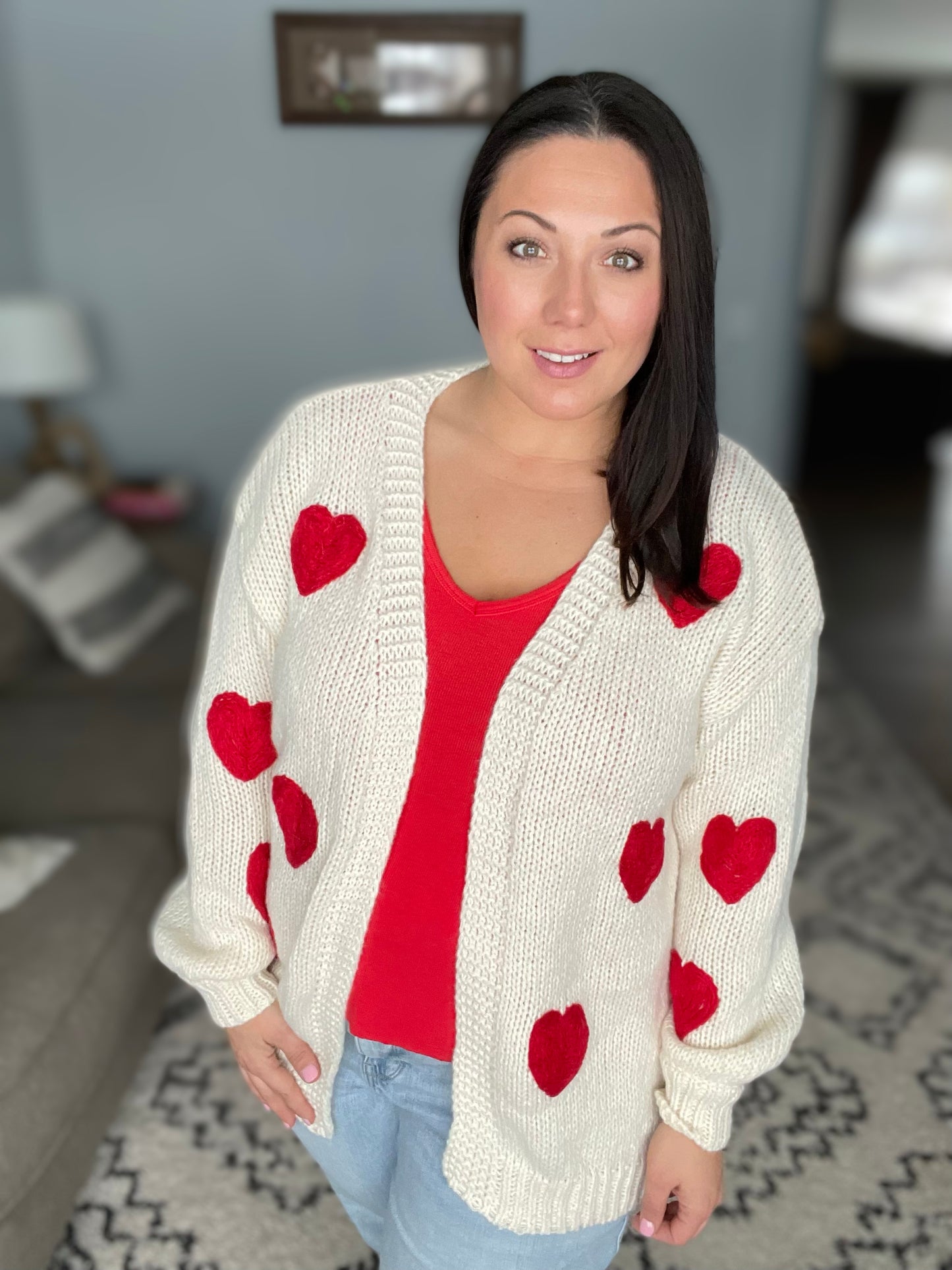 Heart Eyes Cardigan