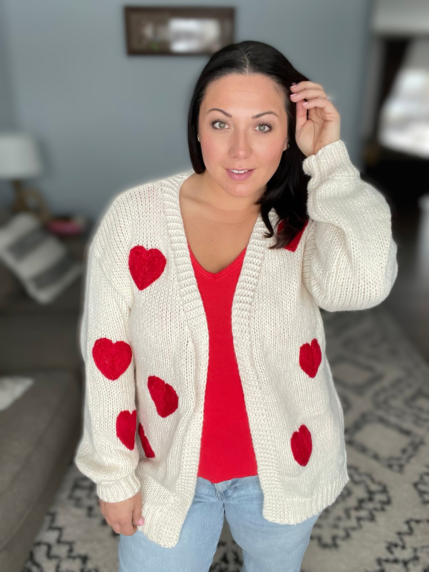 Heart Eyes Cardigan