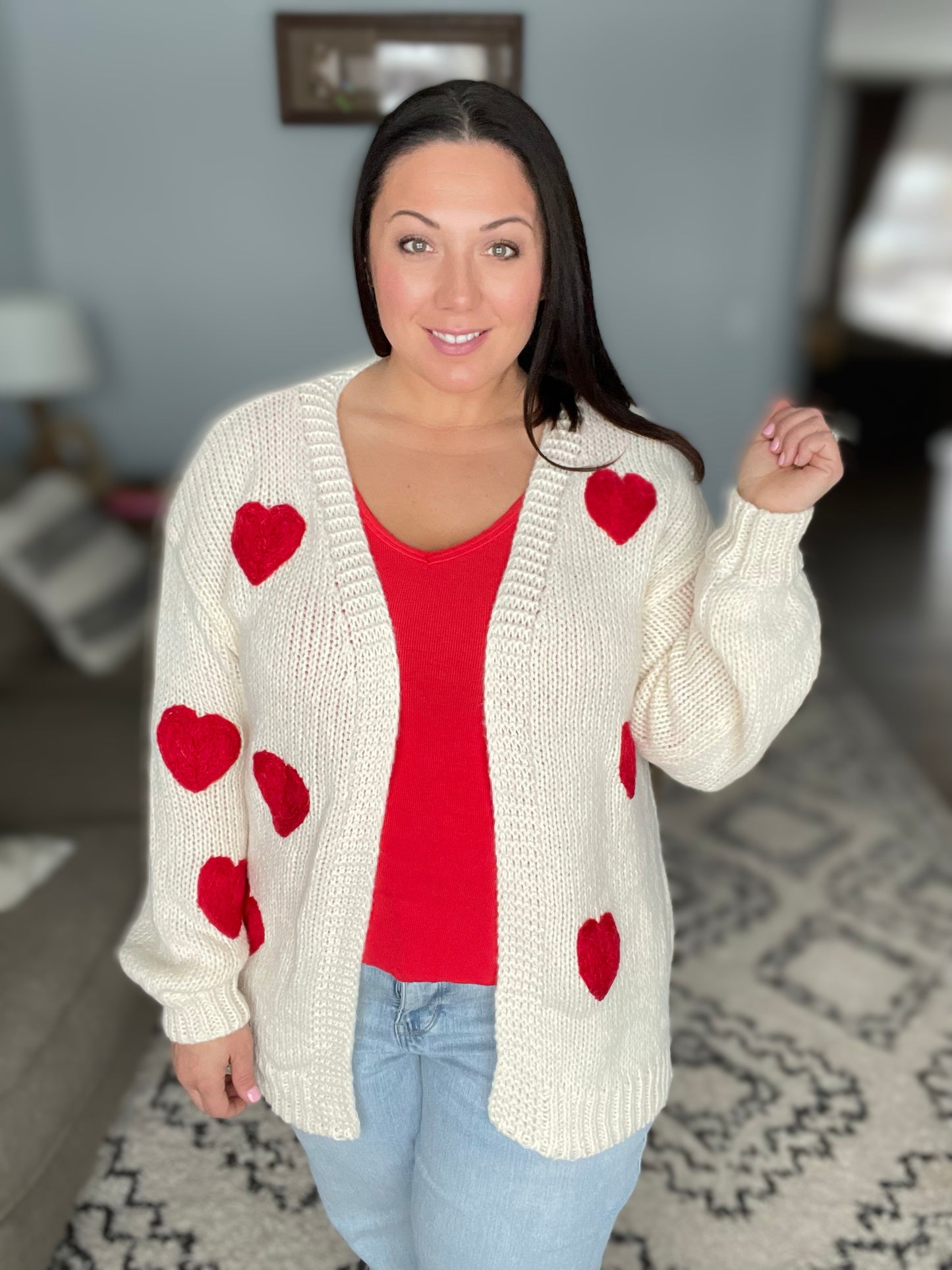 Heart Eyes Cardigan