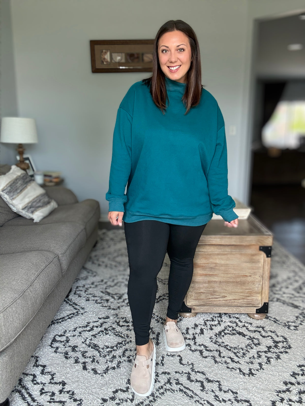 The Last Leggings with POCKETS You'll Ever Need In Black