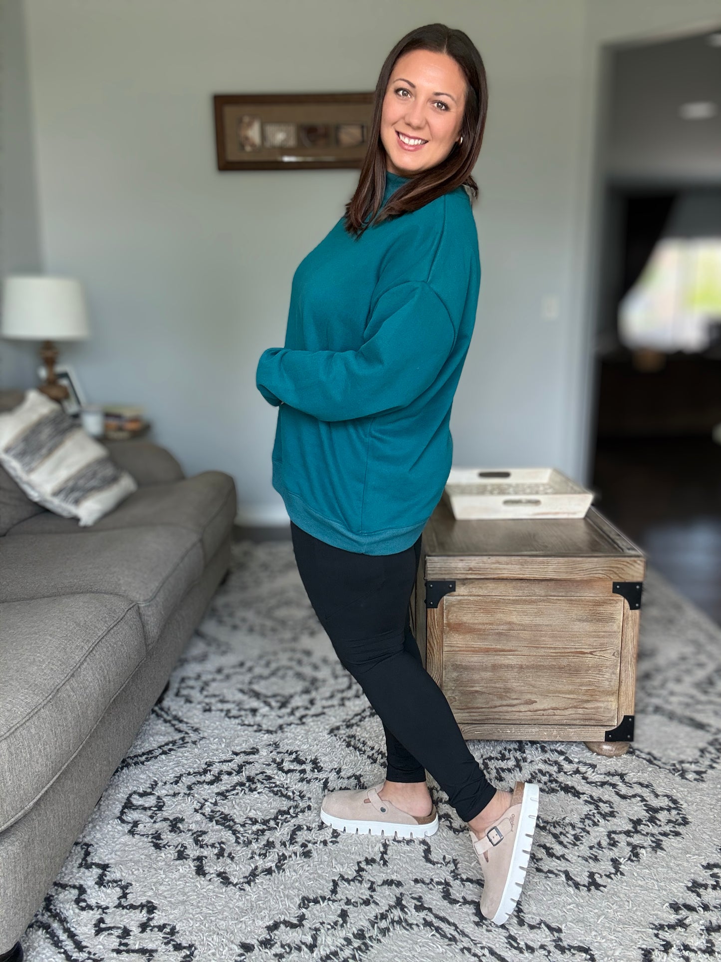 The Last Leggings with POCKETS You'll Ever Need In Black