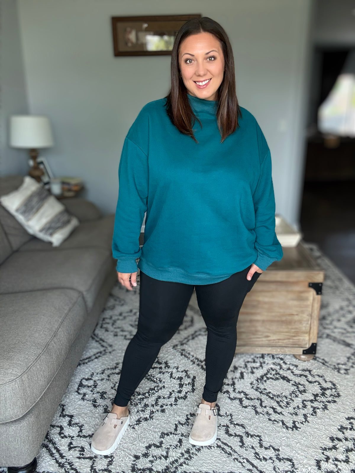 The Last Leggings with POCKETS You'll Ever Need In Black