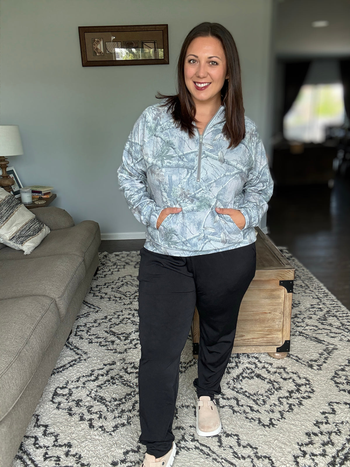 Michelle Mae Cloud Joggers - Black