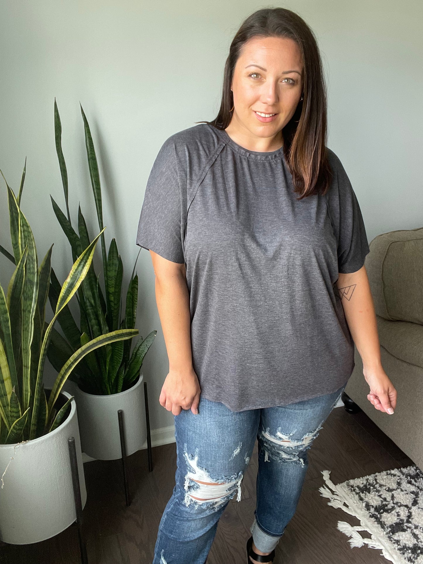 Tried And True Slouchy Tee