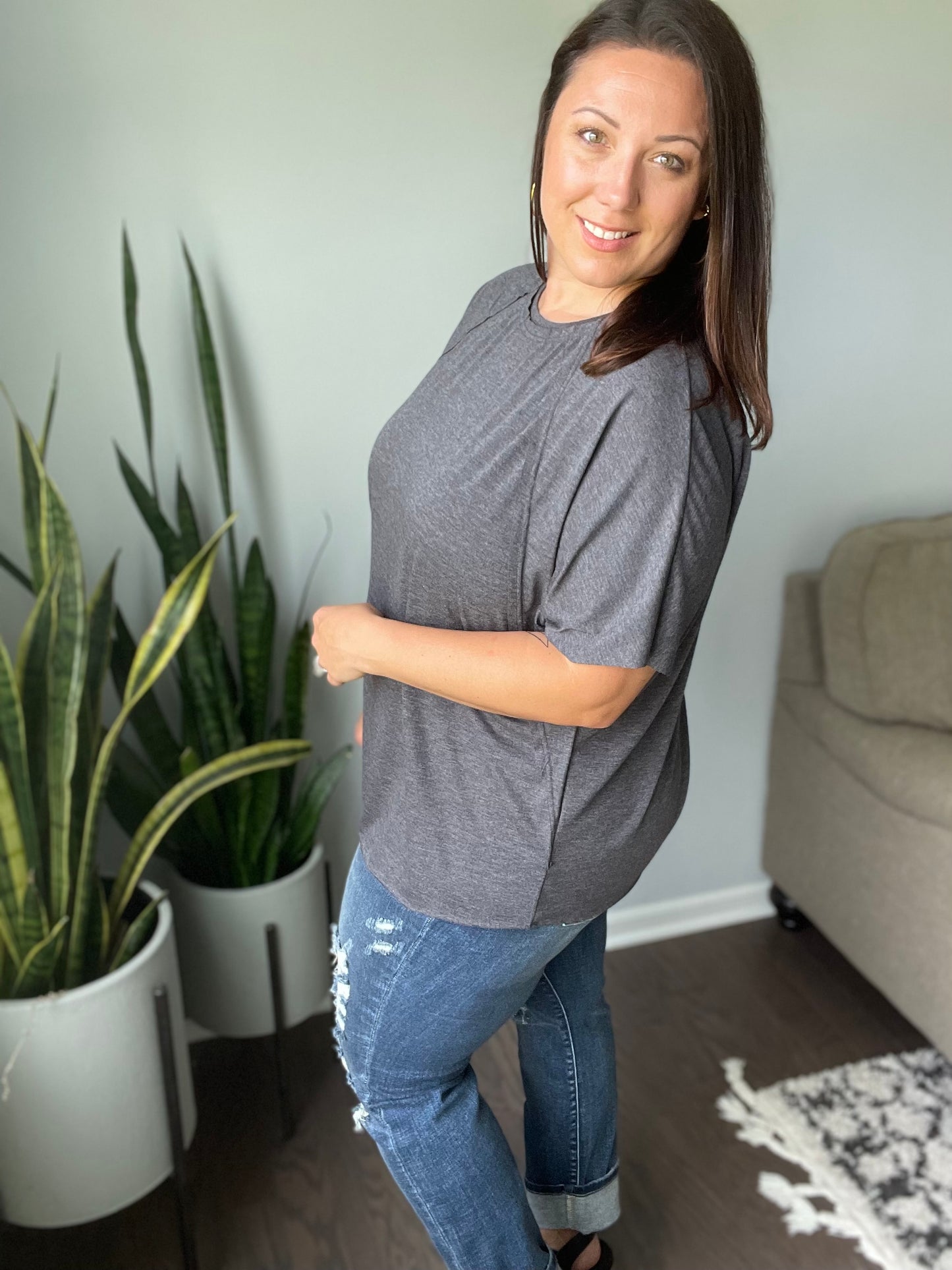 Tried And True Slouchy Tee