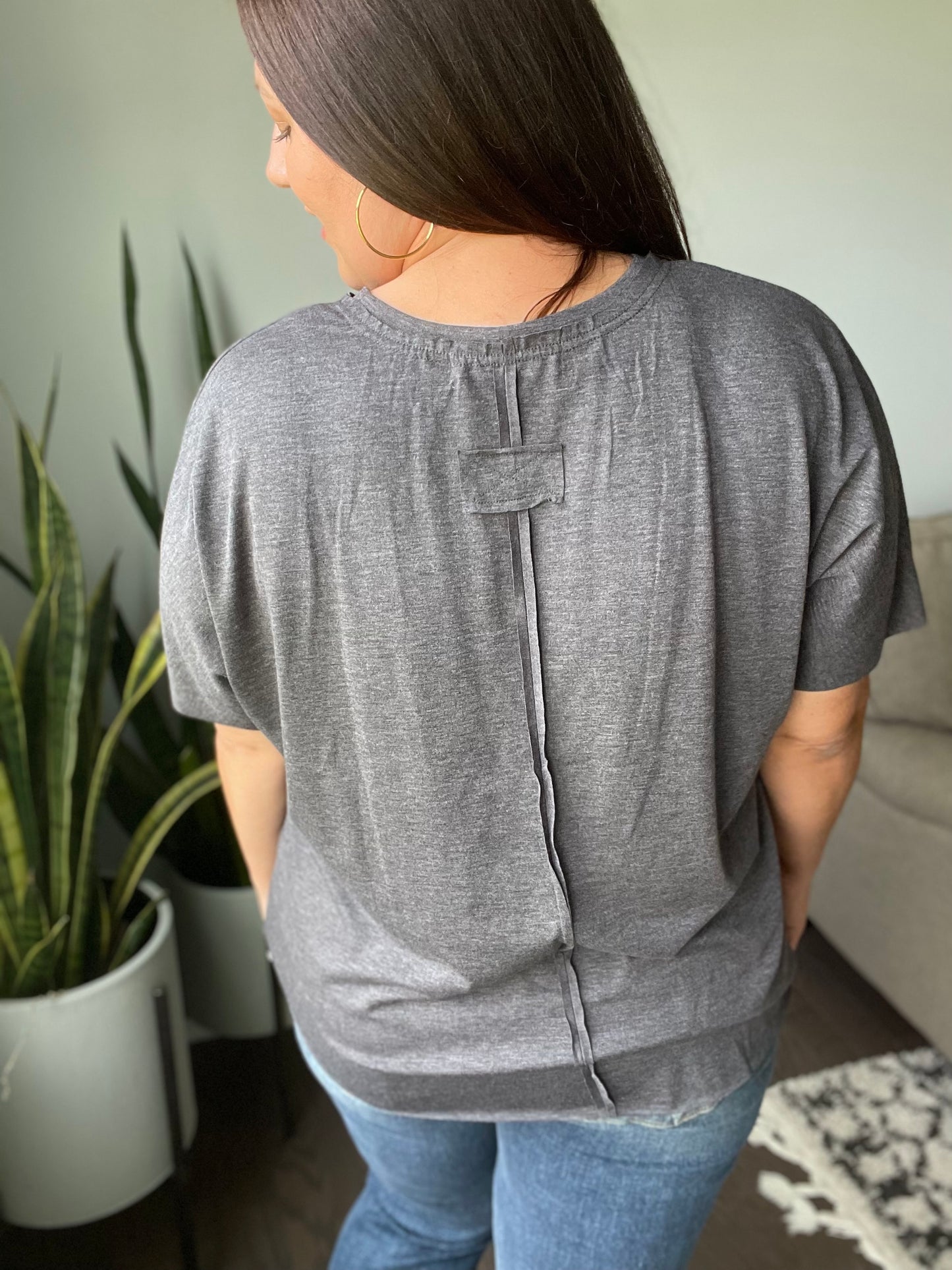 Tried And True Slouchy Tee