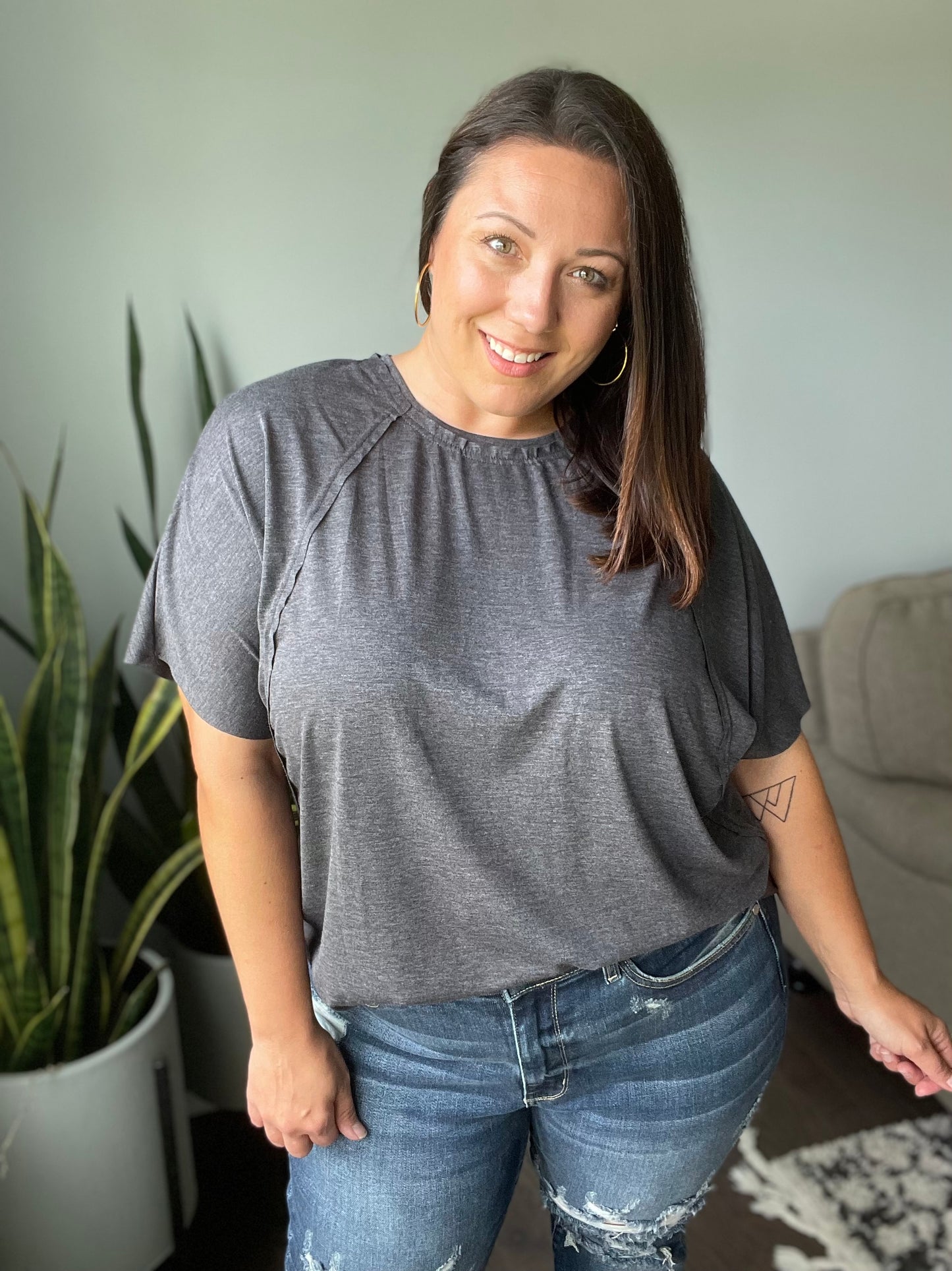 Tried And True Slouchy Tee