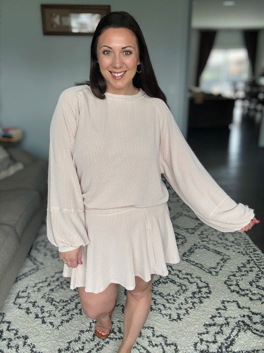 Rules and Requirement Top and Skort Set