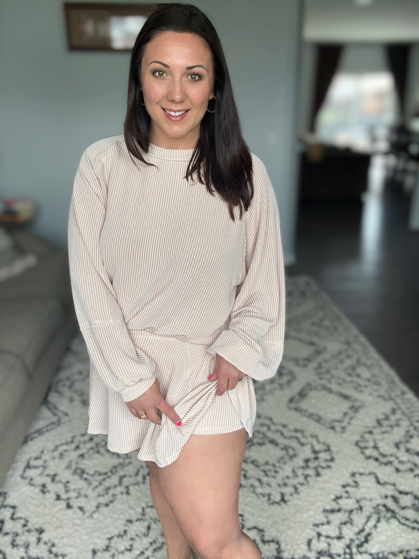 Rules and Requirement Top and Skort Set