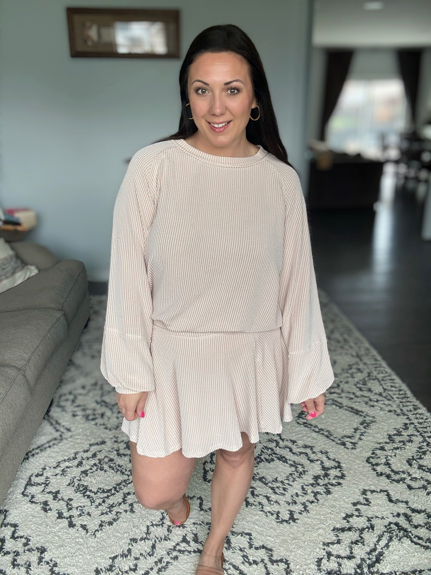 Rules and Requirement Top and Skort Set