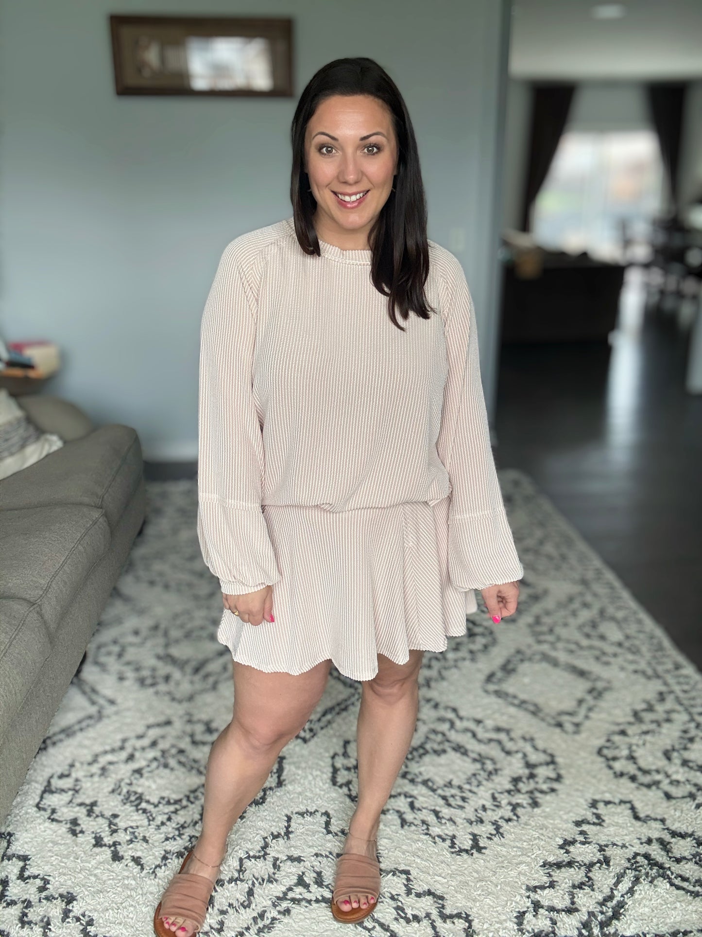 Rules and Requirement Top and Skort Set