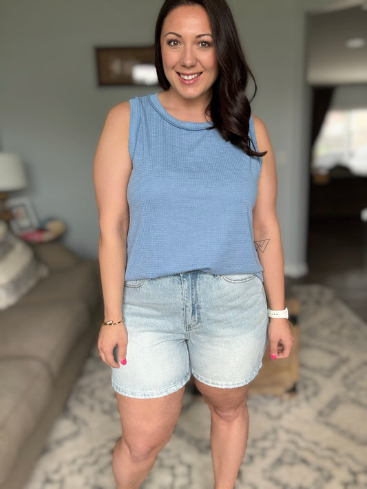 Cecily High Rise Rigid Magic Shorts