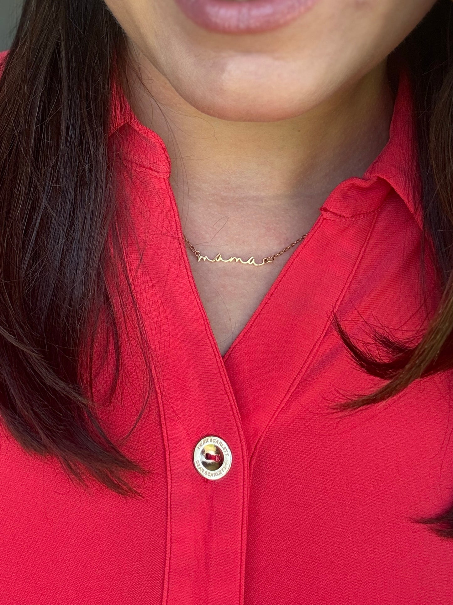 Golden Mama Necklace