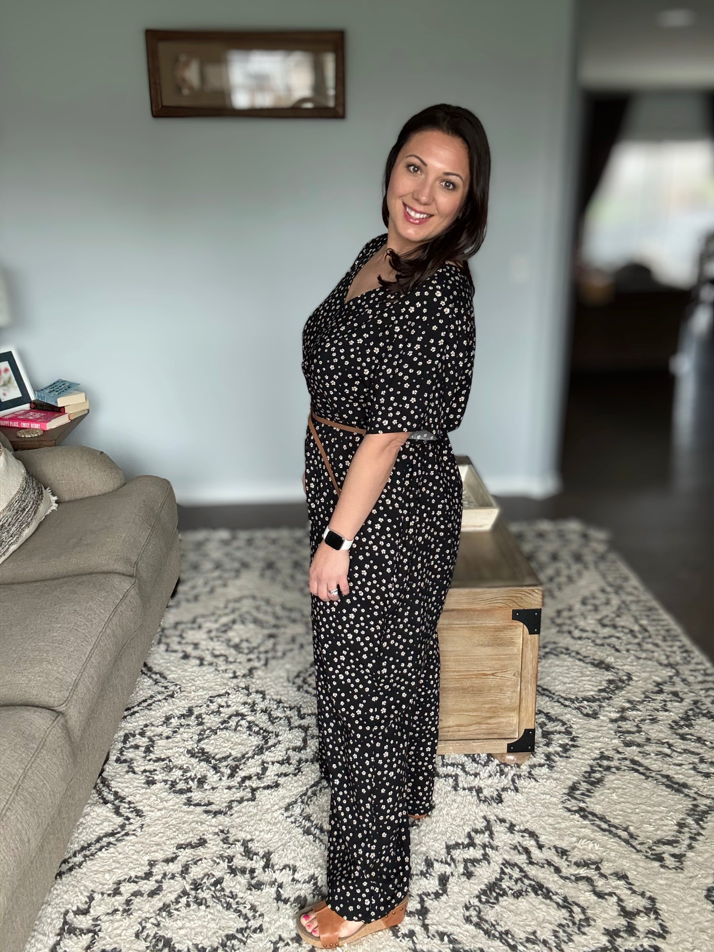 Jasmine Jumpsuit Blossoms