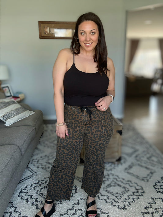 Prowl Power Barrell Ankle Crop Jean
