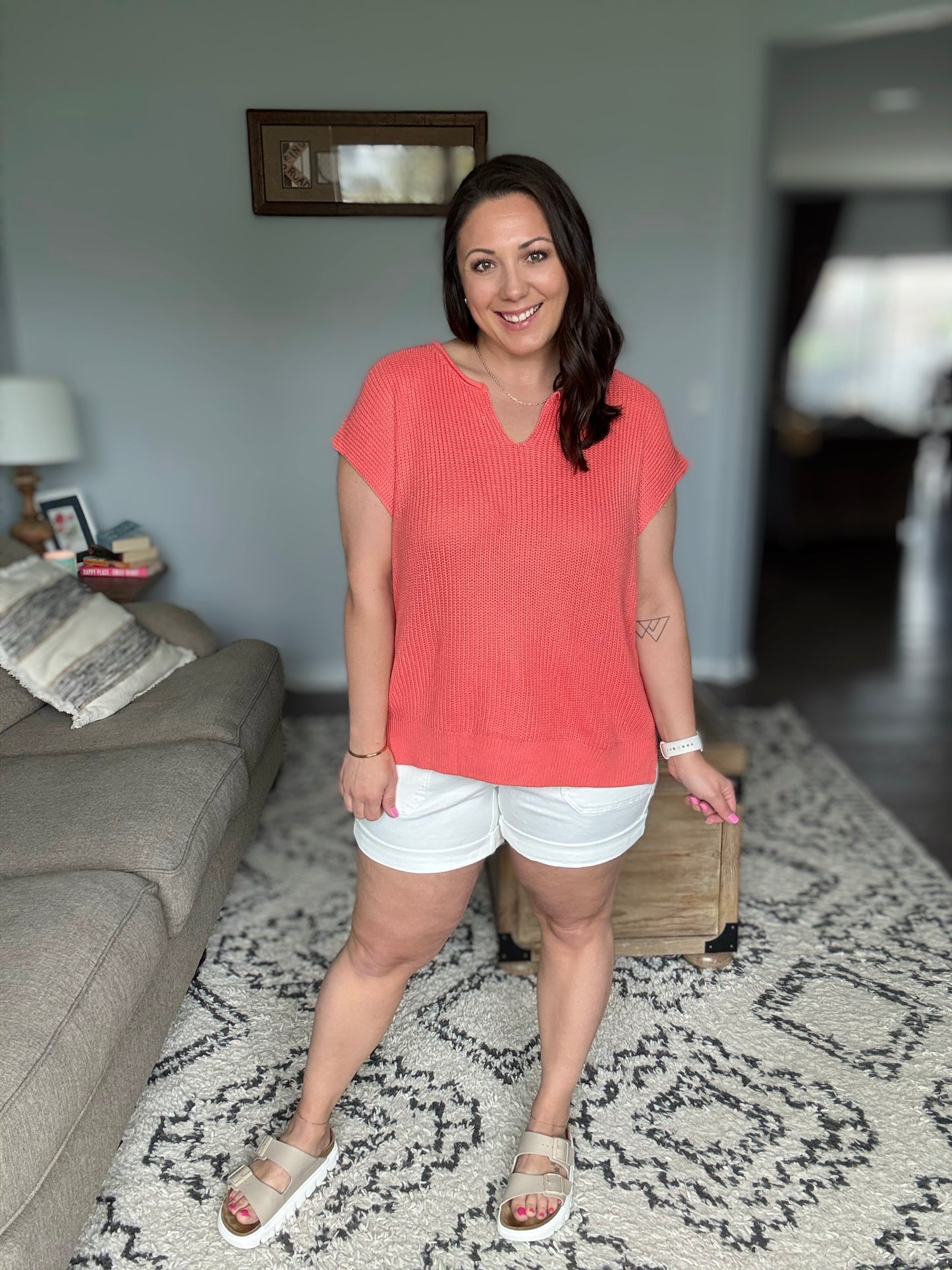 All Things Considered Sleeveless Knit Top
