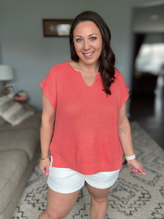 All Things Considered Sleeveless Knit Top