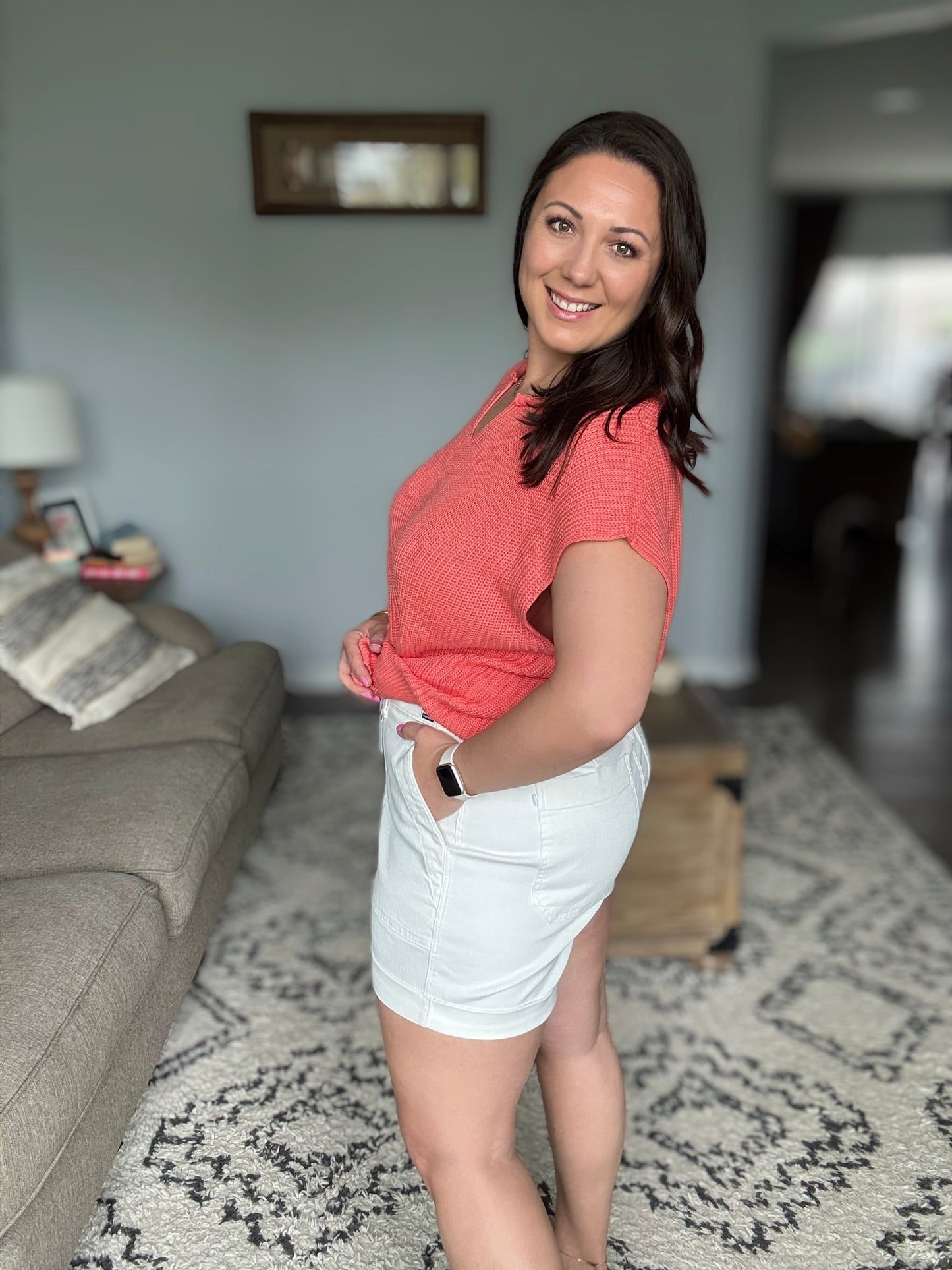 All Things Considered Sleeveless Knit Top