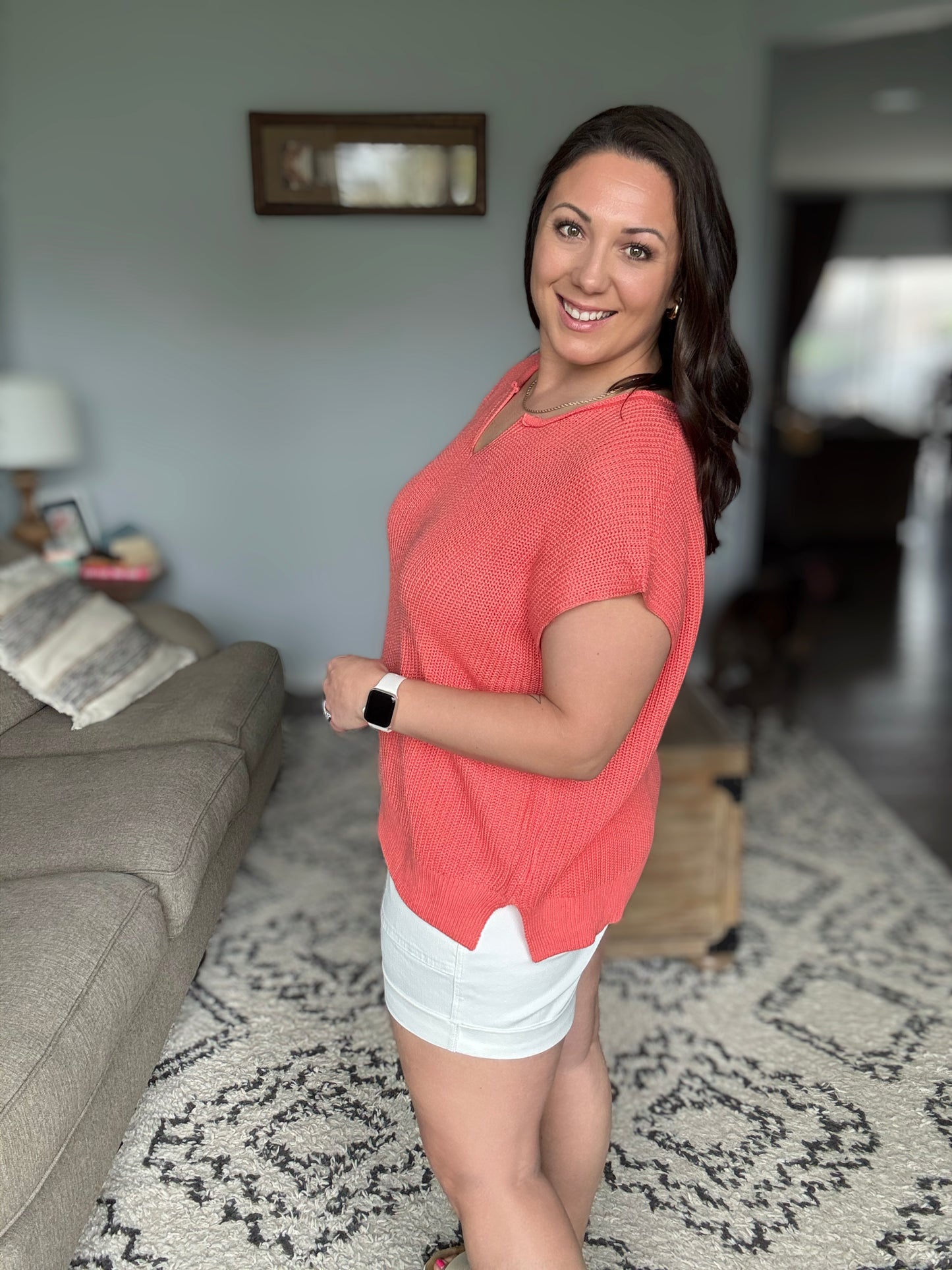 All Things Considered Sleeveless Knit Top