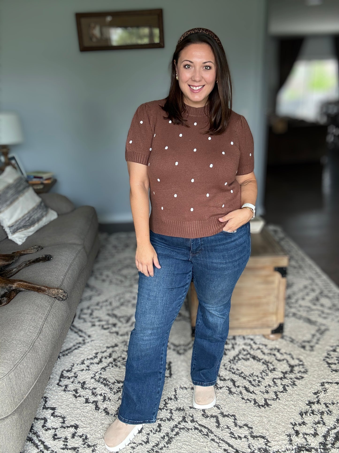 Camille High Waist Tummy Control Bootcut Jean