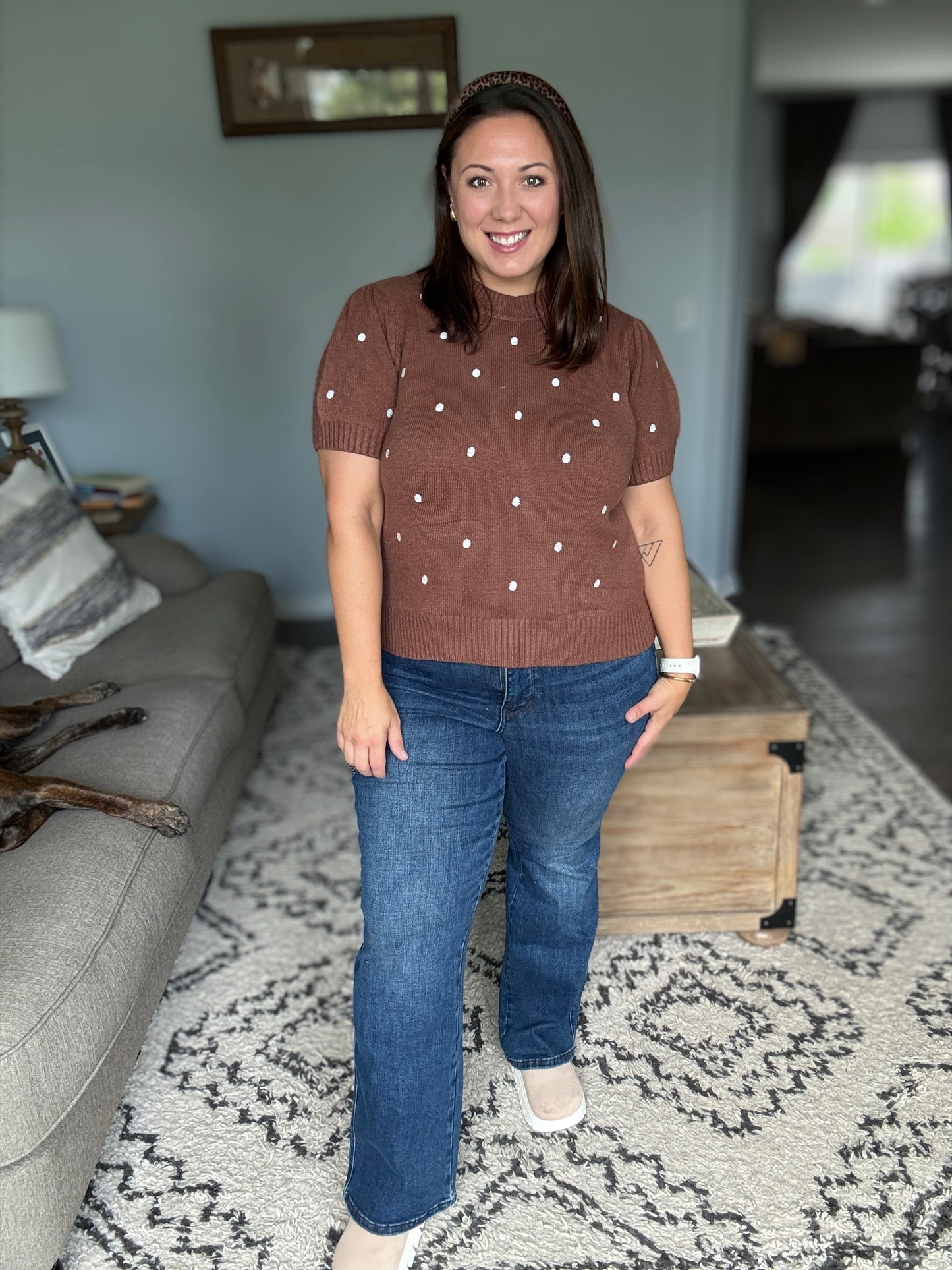 Camille High Waist Tummy Control Bootcut Jean