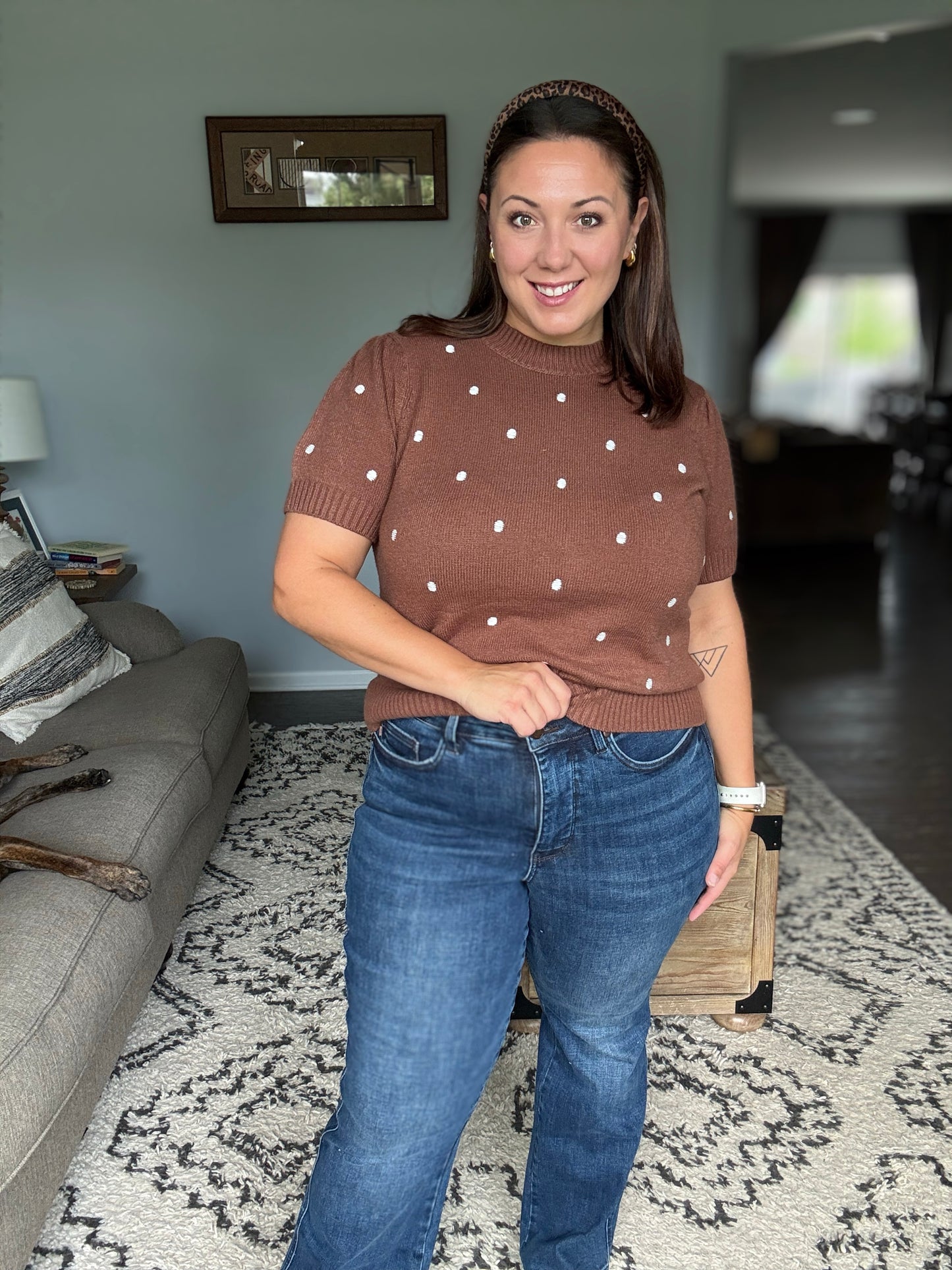 Camille High Waist Tummy Control Bootcut Jean