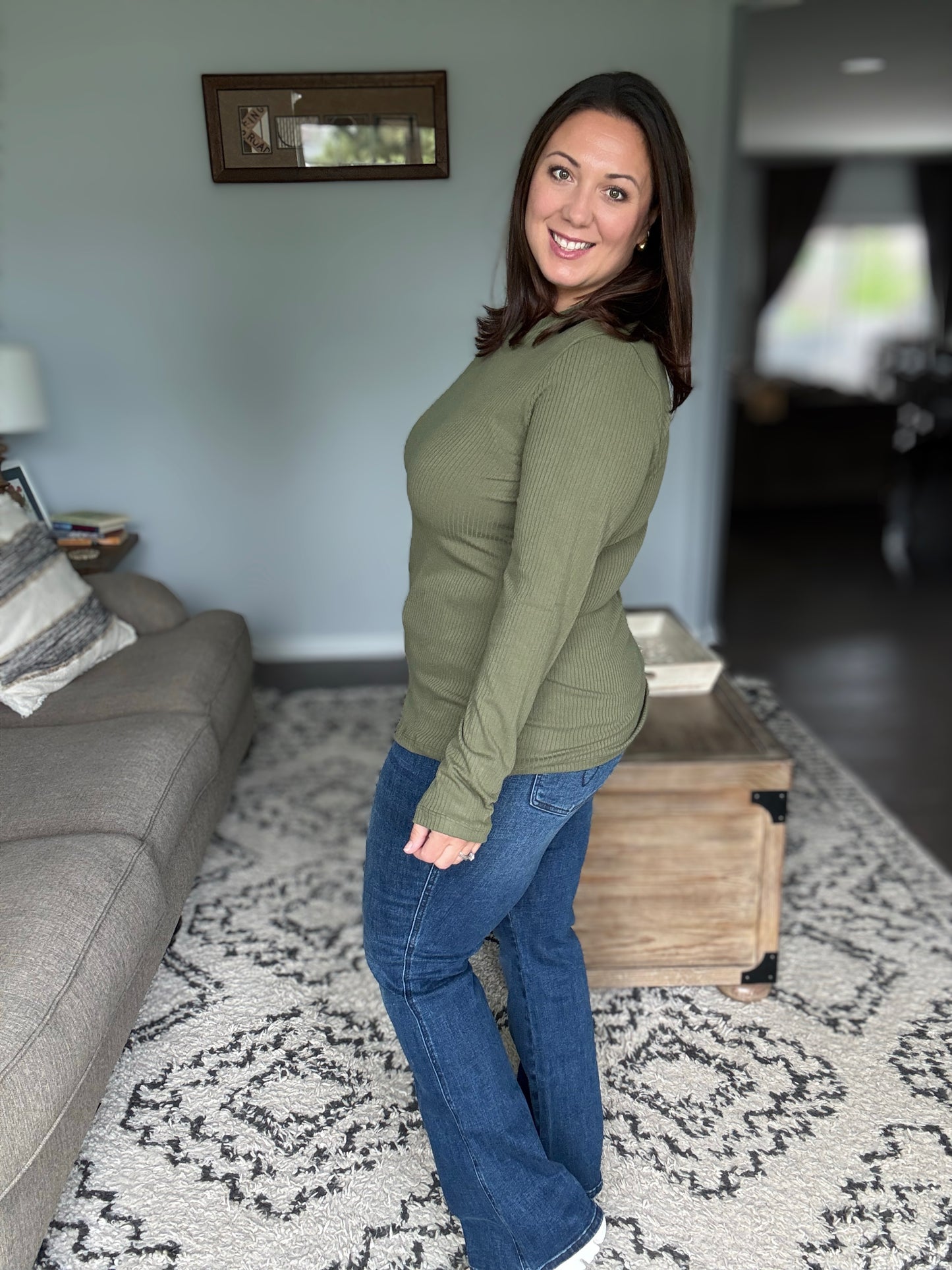Camille High Waist Tummy Control Bootcut Jean