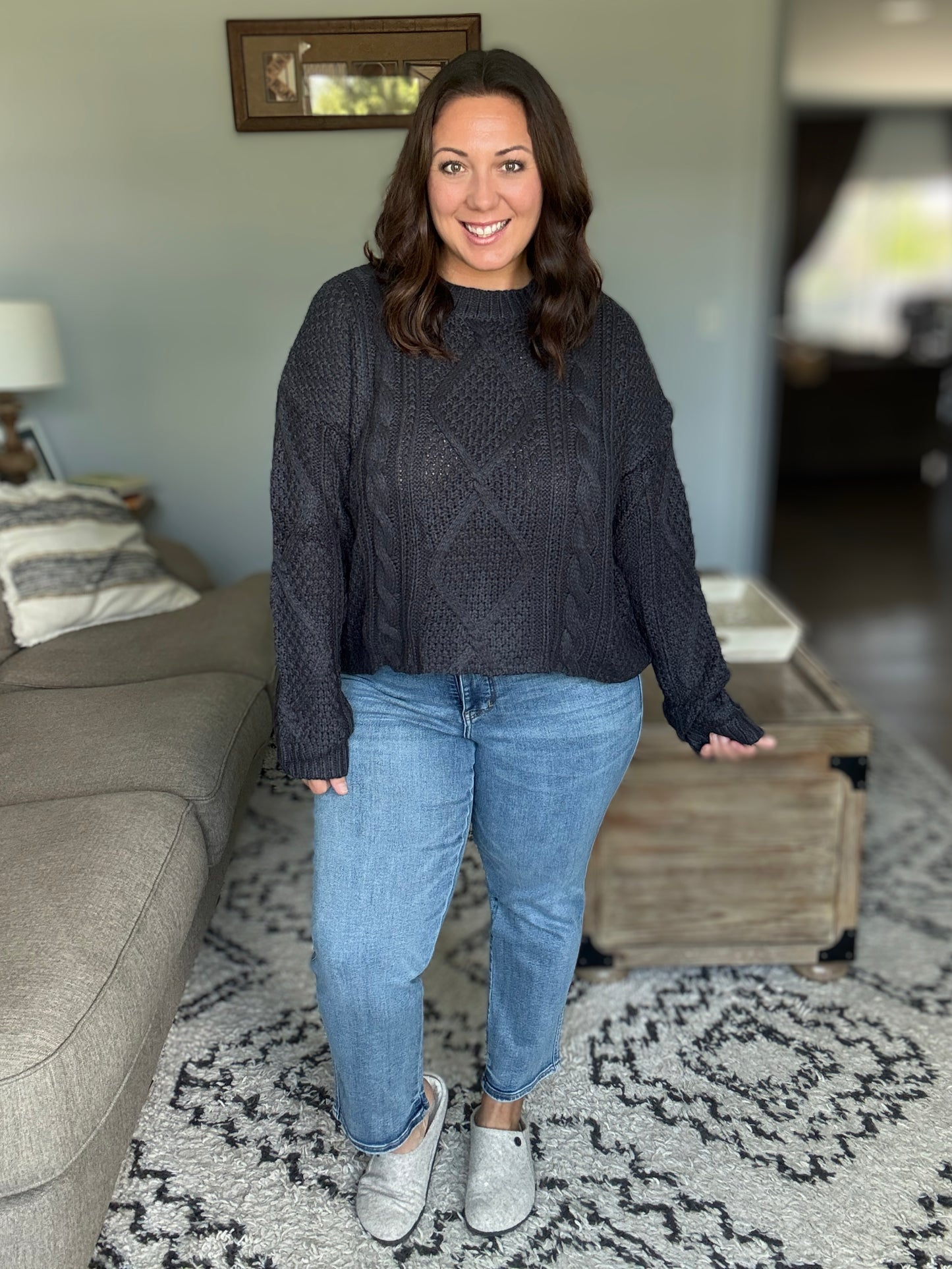 Carla High Waist Ankle Straight Judy Blue Jeans