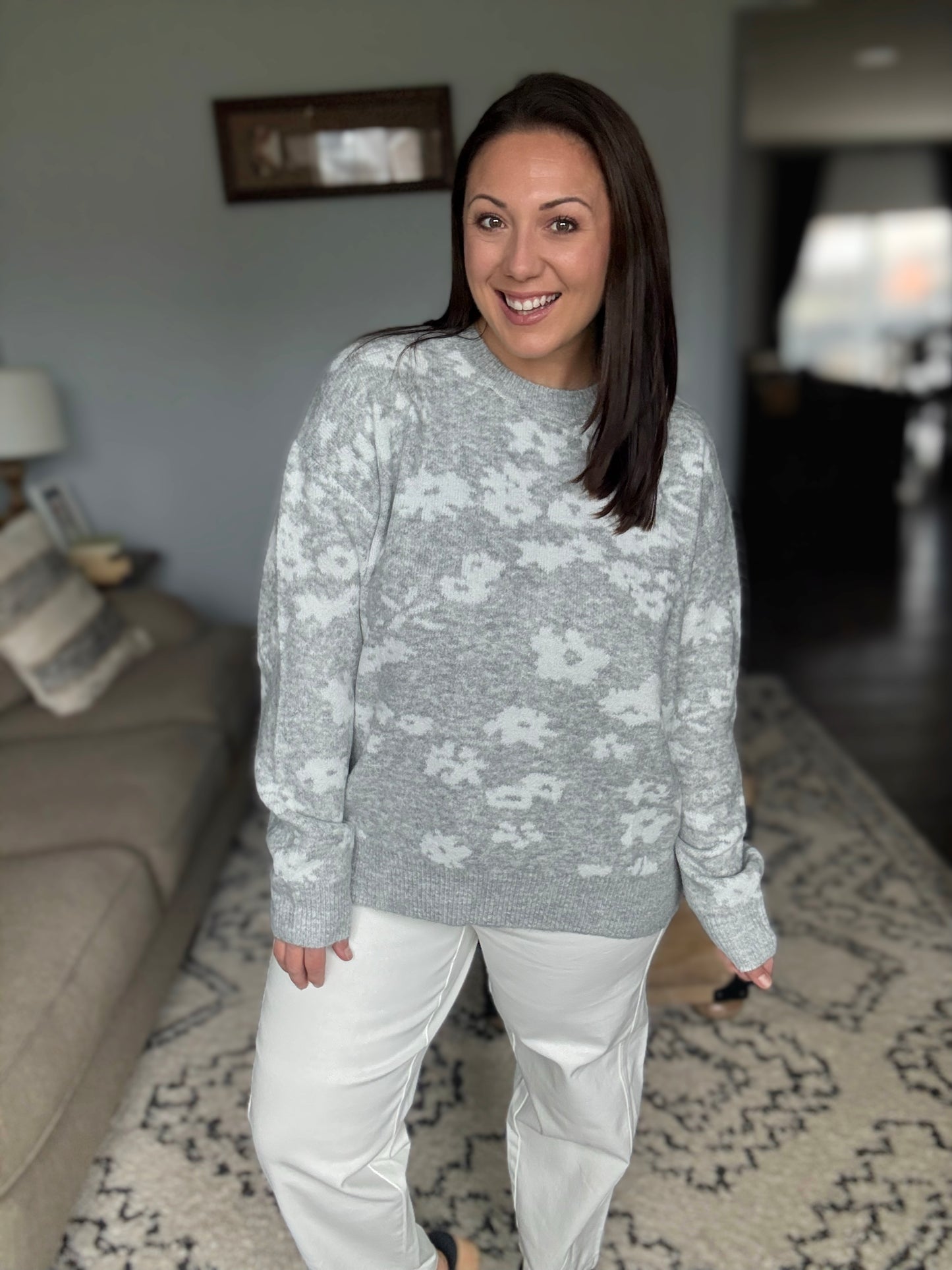 Judy Blue High-Waisted Rigid Magic Barrel Jeans in White